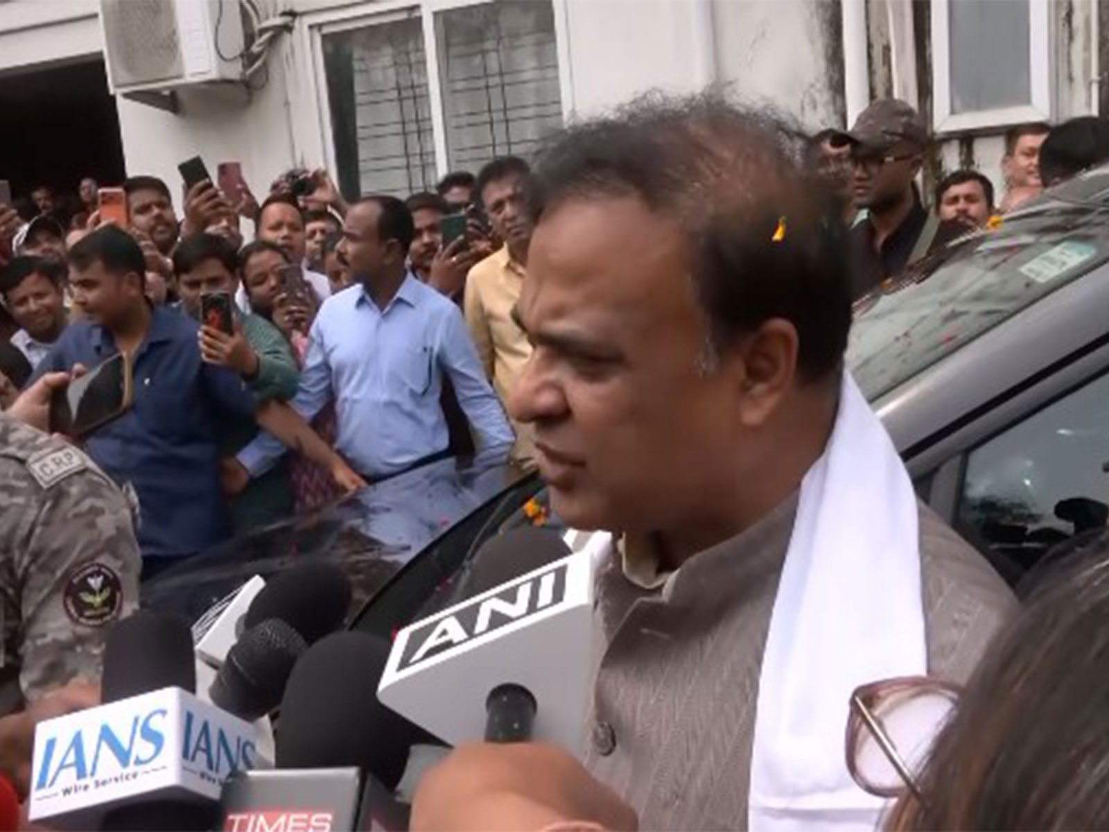 Bharatiya Janata Party's Himanta Biswa Sarma (Photo/ANI)