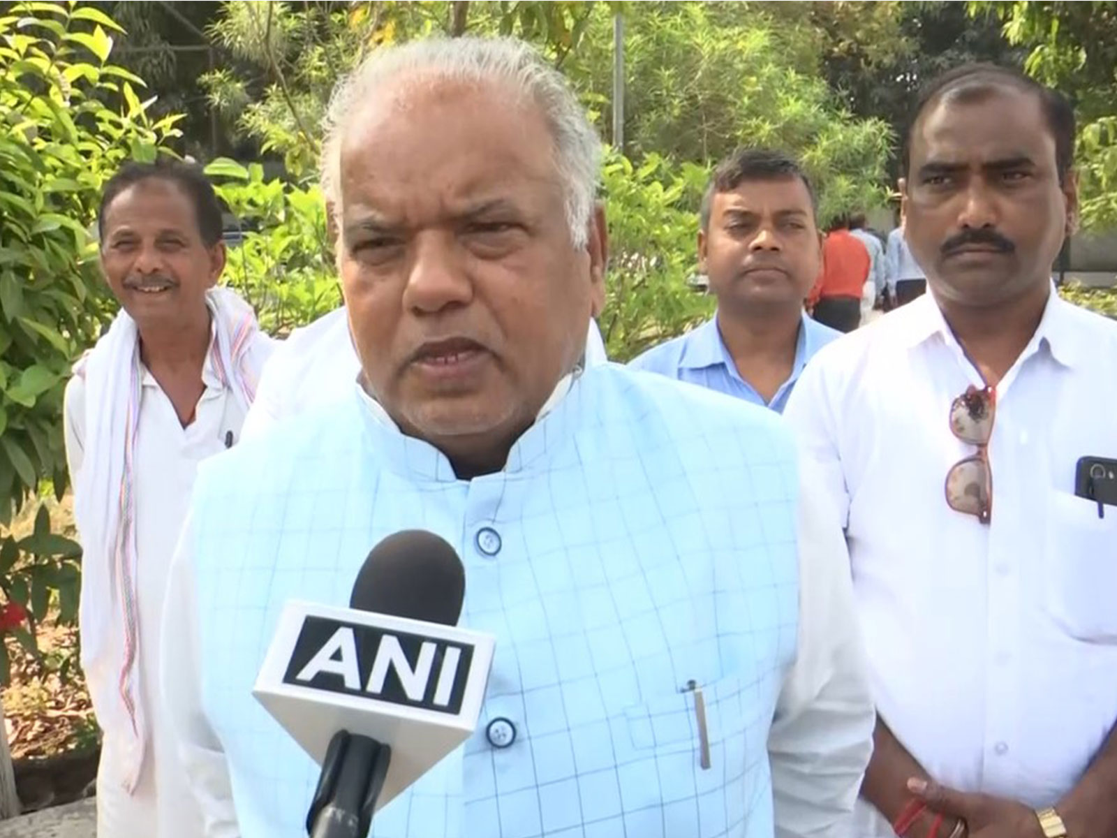 Bihar Transport Minister Shrawan Kumar (Photo/ANI)