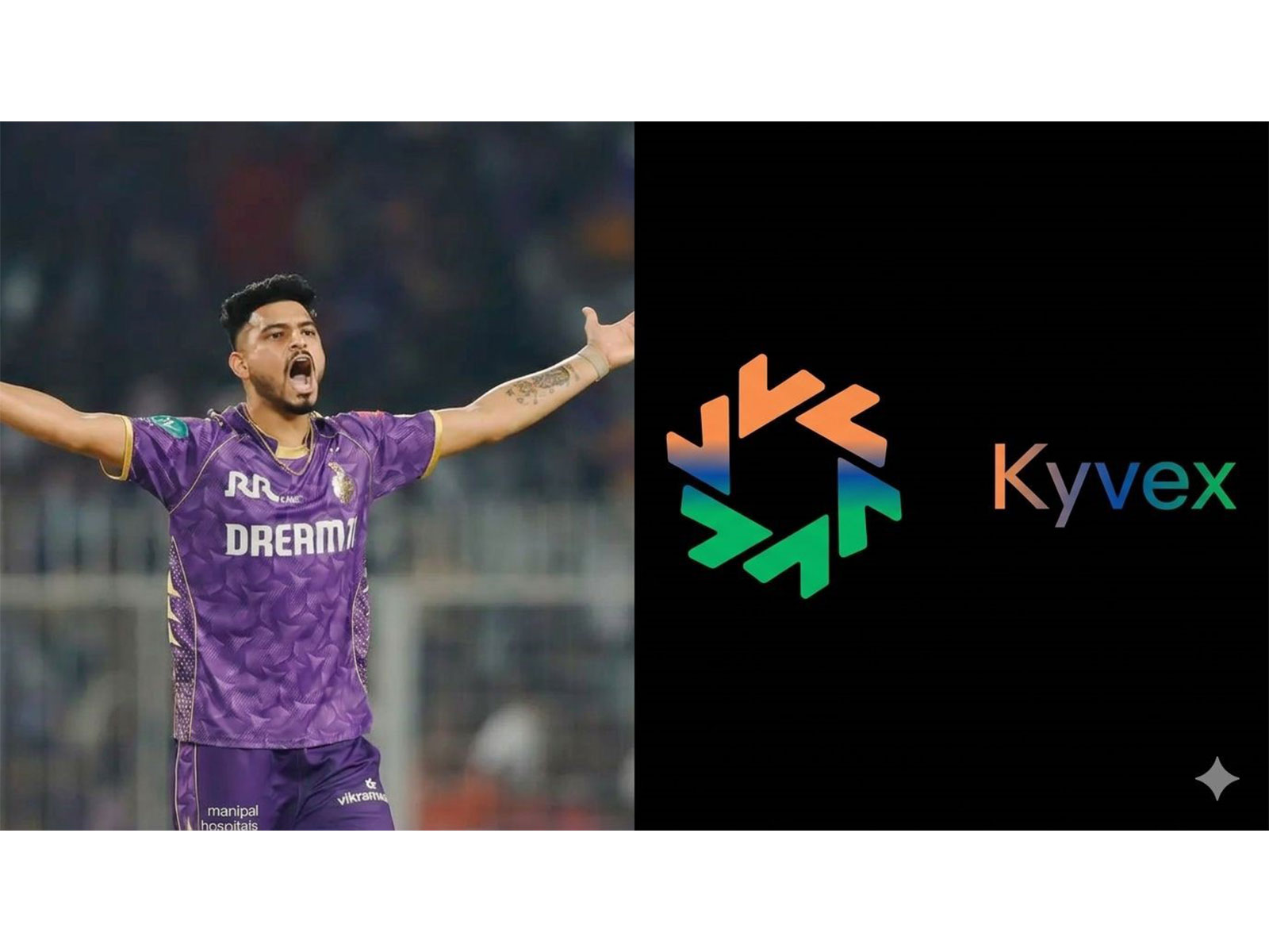 Vaibhav Arora joins Kyvex as an investor and AI Health Ambassador for India (Photo/ Kyvex)