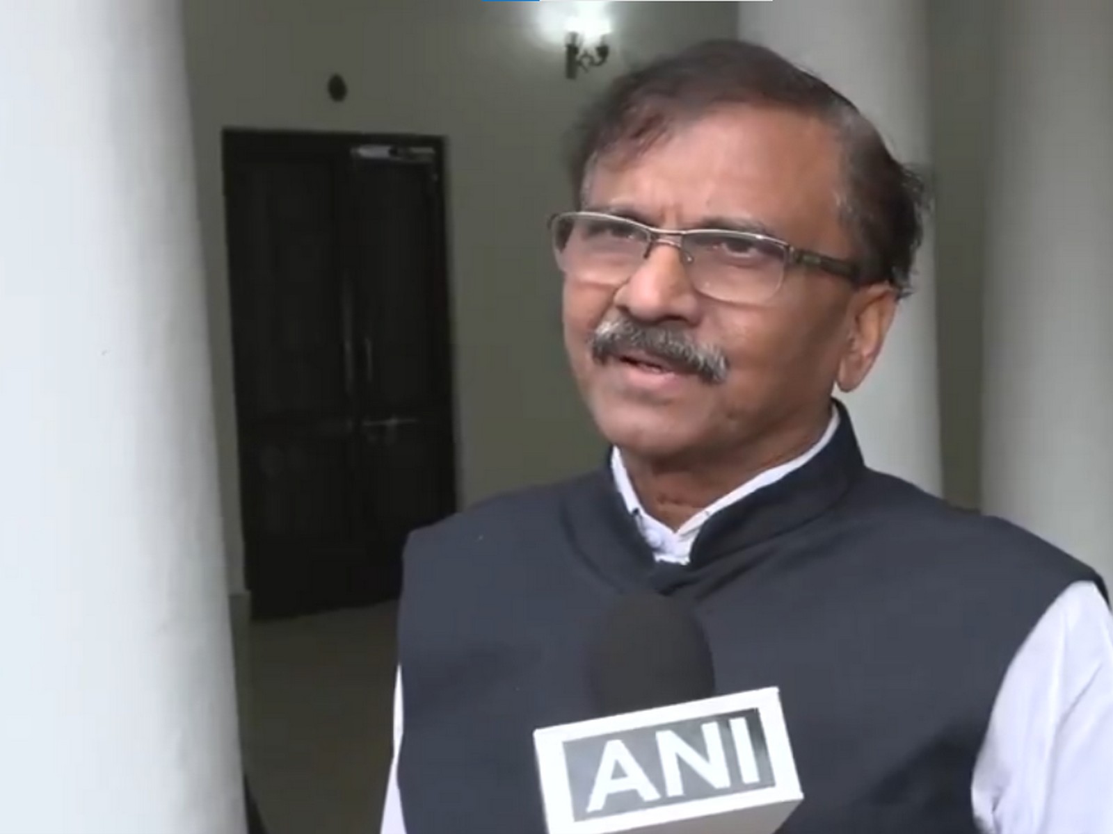 Shiv Sena (UBT) MP Sanjay Raut (Photo/ANI)