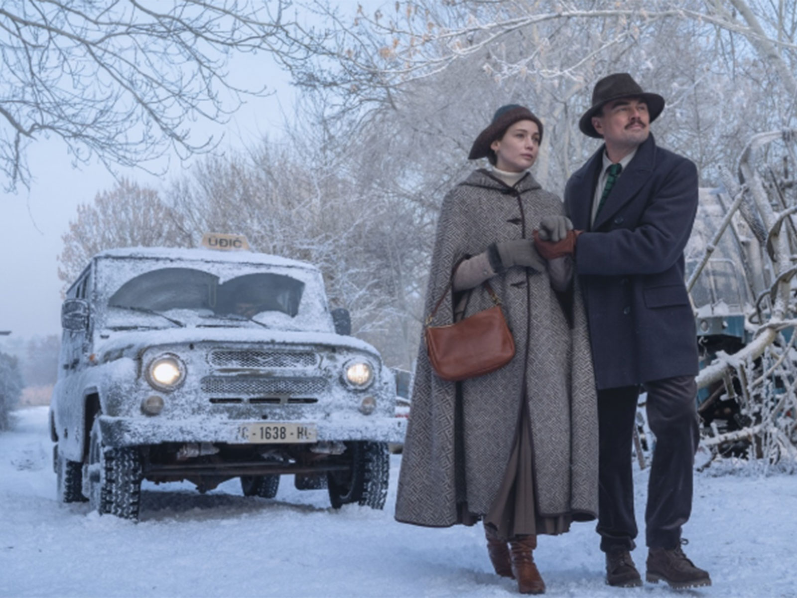 First look from 'What Happens at Night' (Photo/Instagram/@leonardodicaprio)