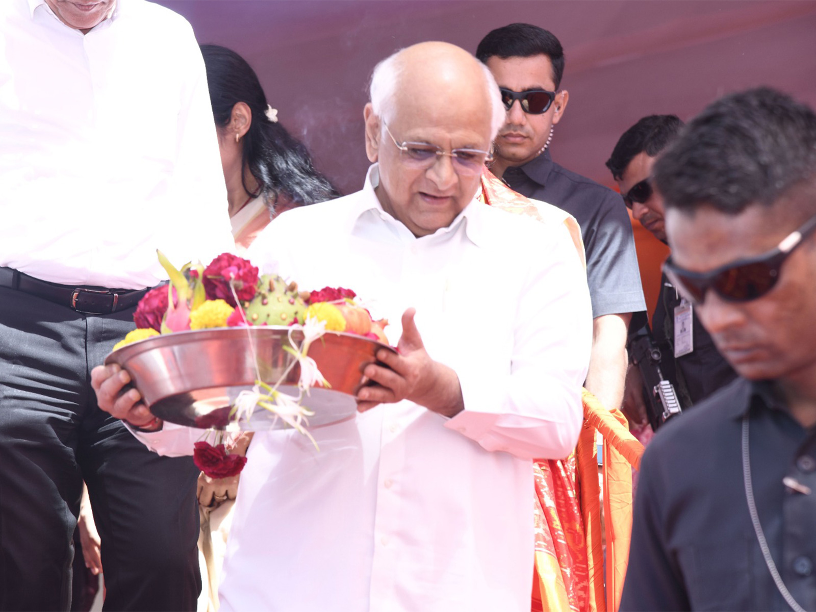 Gujarat Chief Minister Bhupendra Patel (Photo/ANI)