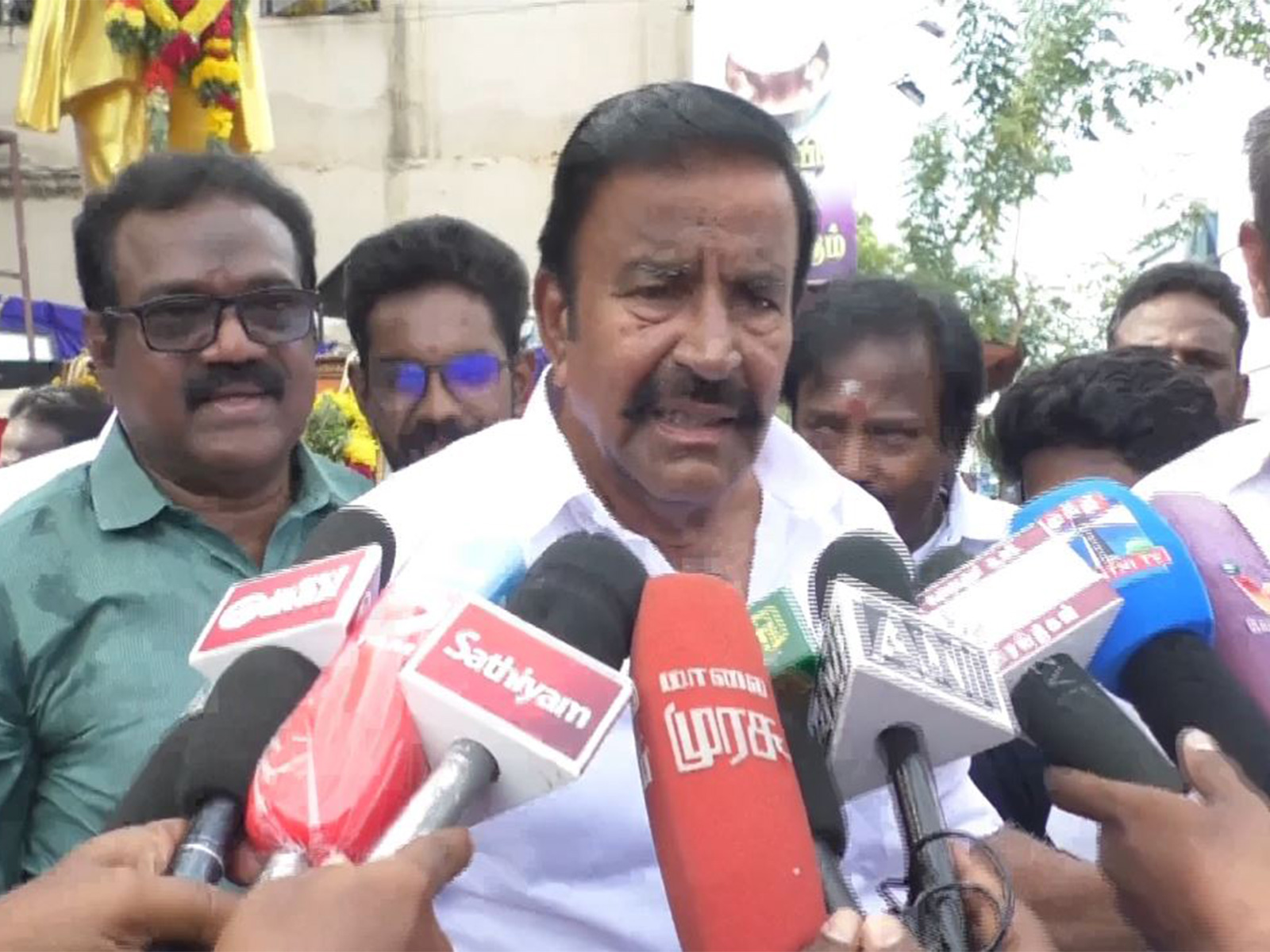 Tamil Nadu Minister KN Nehru (Photo/ANI) 