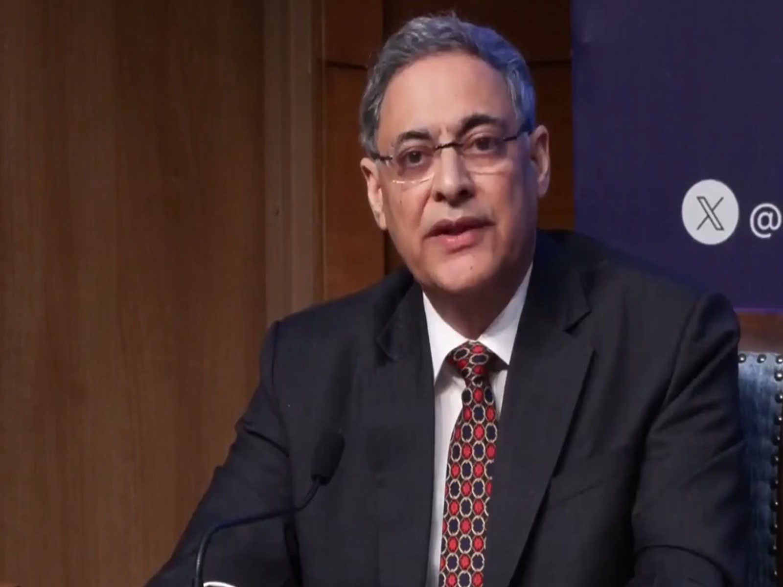 Additional Secretary (Gulf), Aseem R Mahajan (Photo/Youtube/PIBIndia)