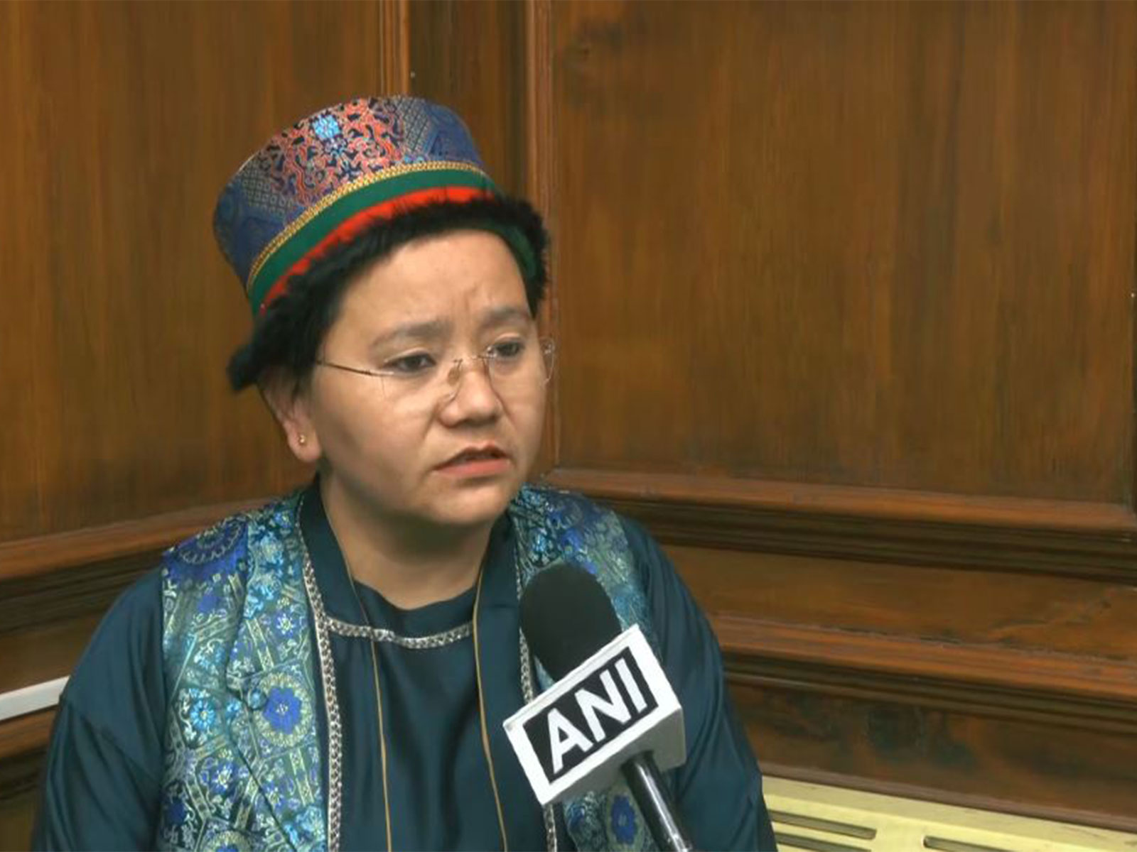 Congress legislator Anuradha Rana (Photo/ANI)