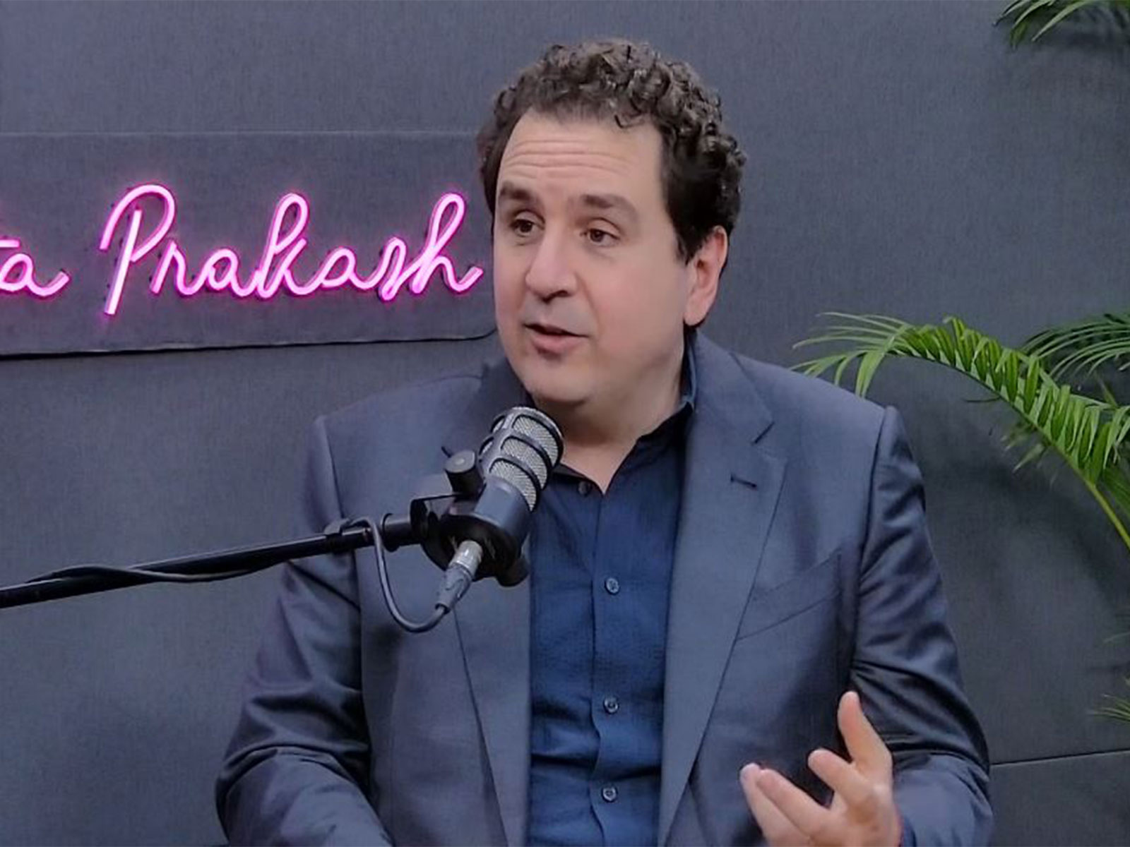 Daniel Benaim (Photo/ ANI)