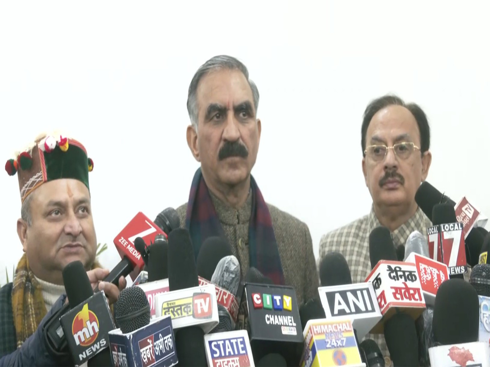 Himachal Pradesh CM Sukhvinder Singh Sukhu (Photo/ANI)