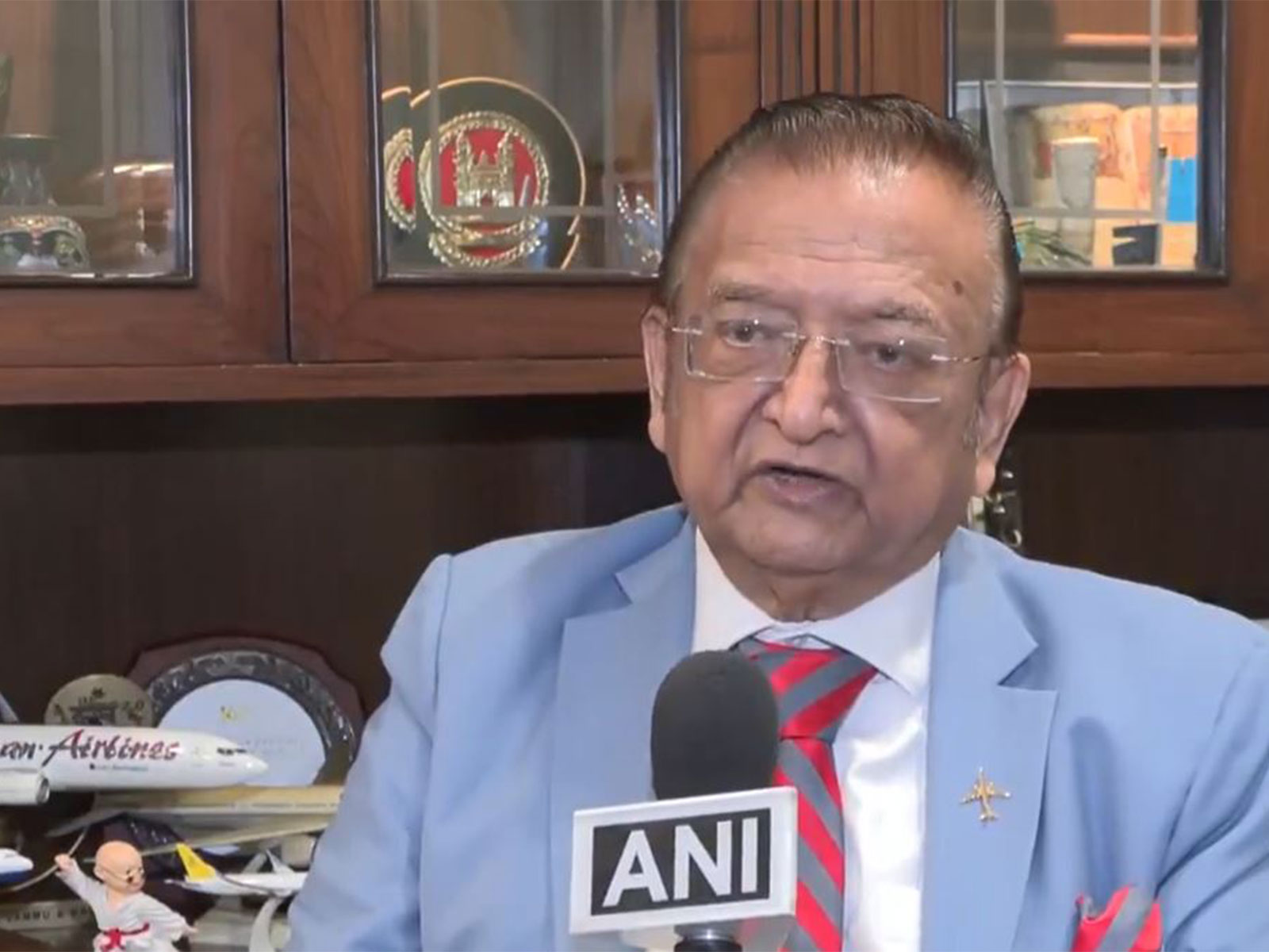  STIC Travel Group chairman and Aviation expert Subhash Goyal (Photo/ANI)