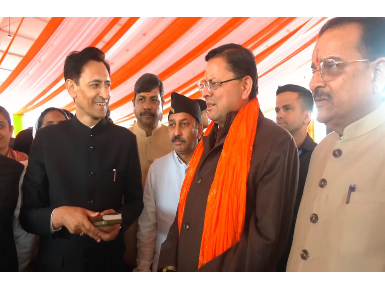 Uttarakhand Chief Minister Pushkar Singh Dhami (Photo/ANI)