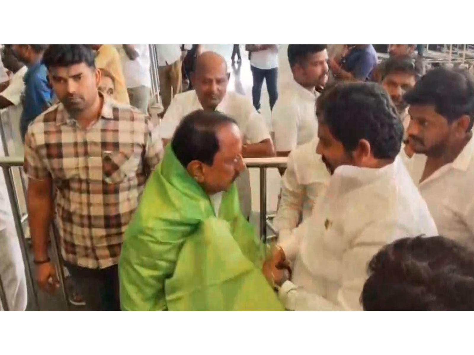 TVK Executive Committee Chief Coordinator KA Sengottaiyan (Photo/ANI)