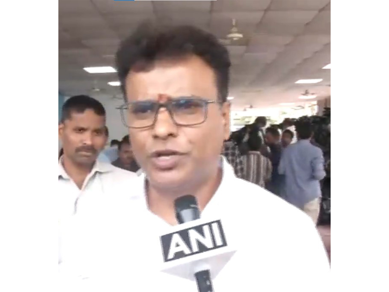 BRS MLA KP Vivekananda (Photo/ANI)