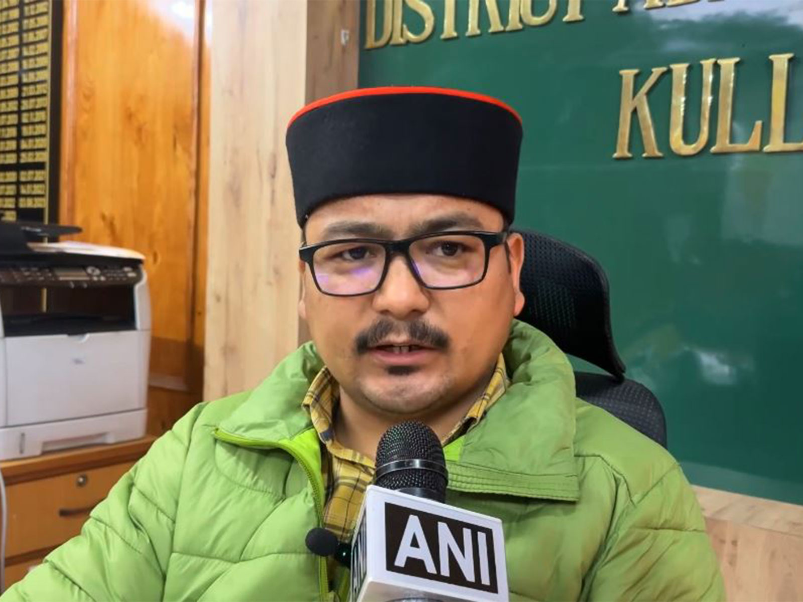 Kullu ADC Ashwani Kumar (Photo/ANI)