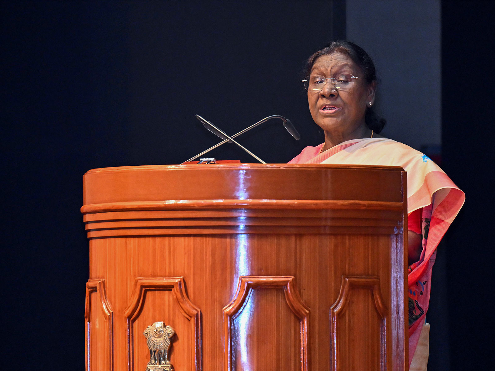 President Droupadi Murmu (File Photo/ANI)