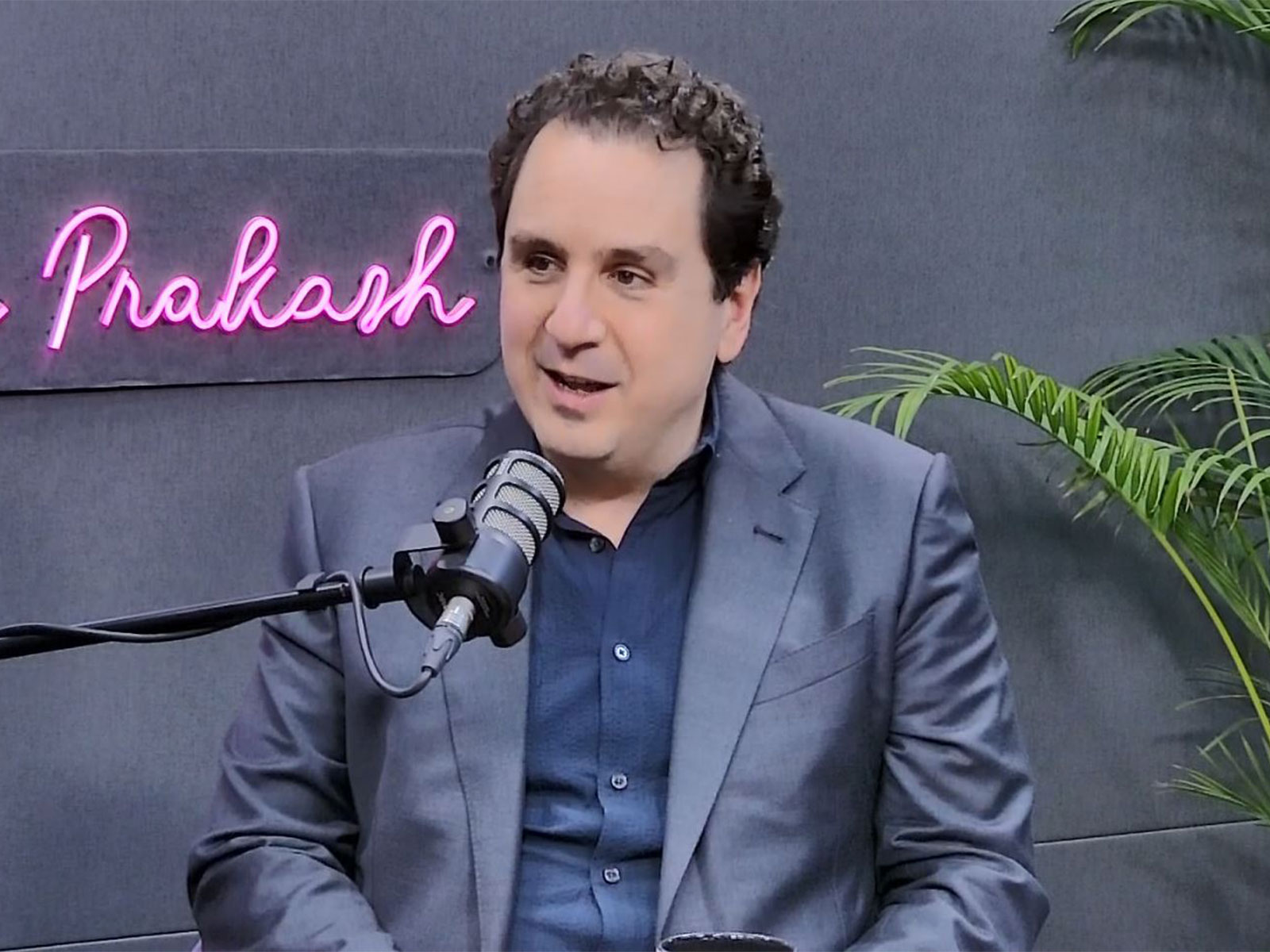 Daniel Benaim (Photo/ANI)