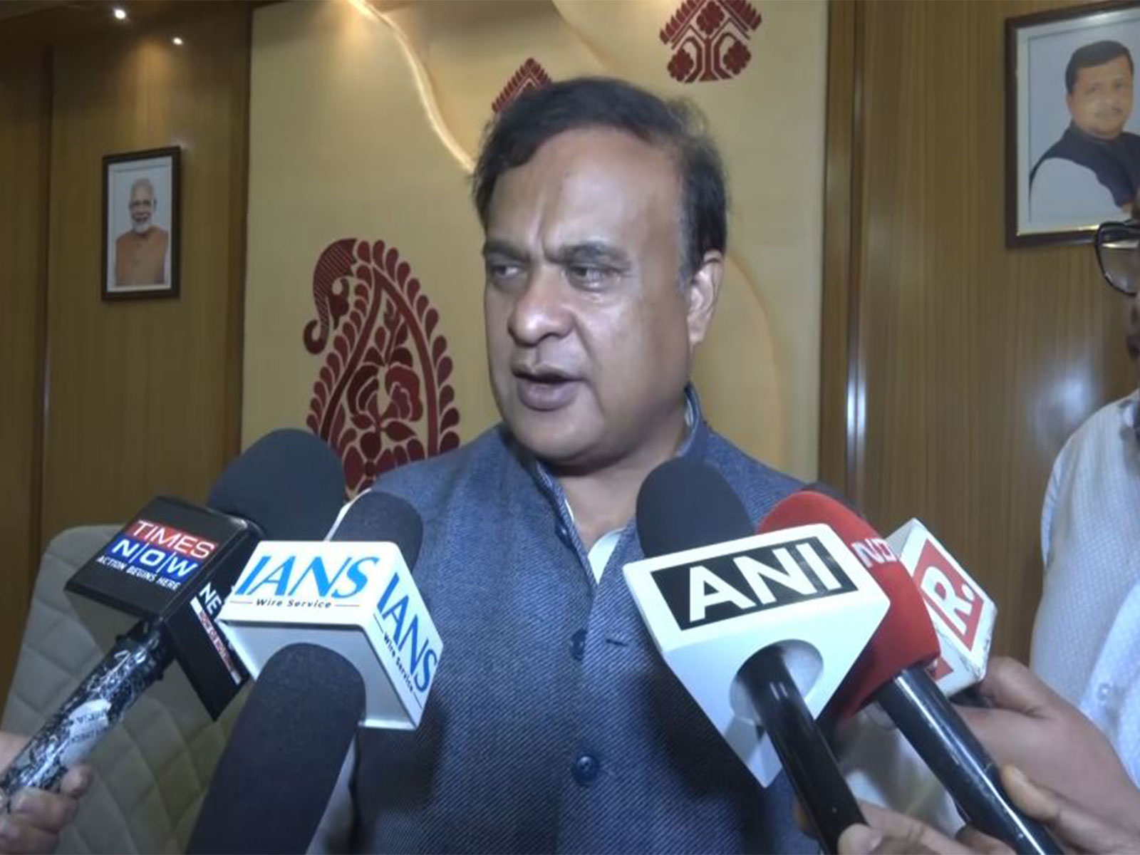 Assam CM Himanta Biswa Sarma (Photo/ANI)