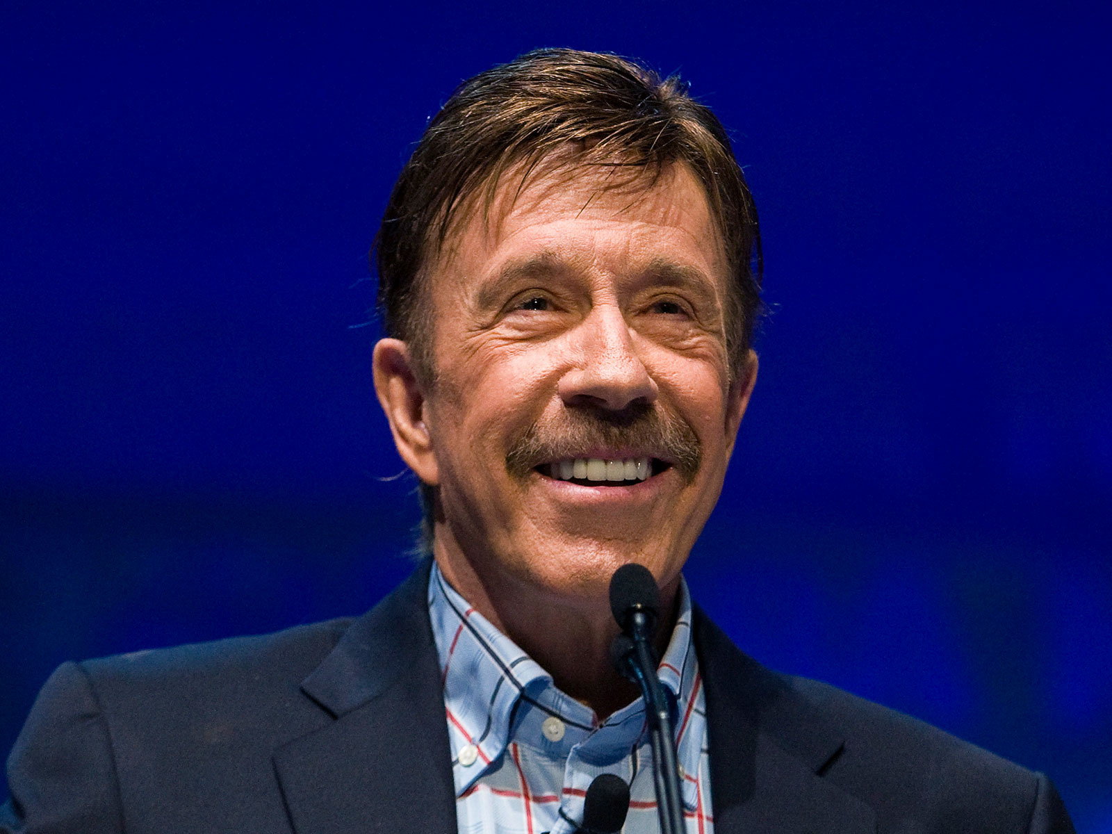 Chuck Norris (Photo/Reuters)