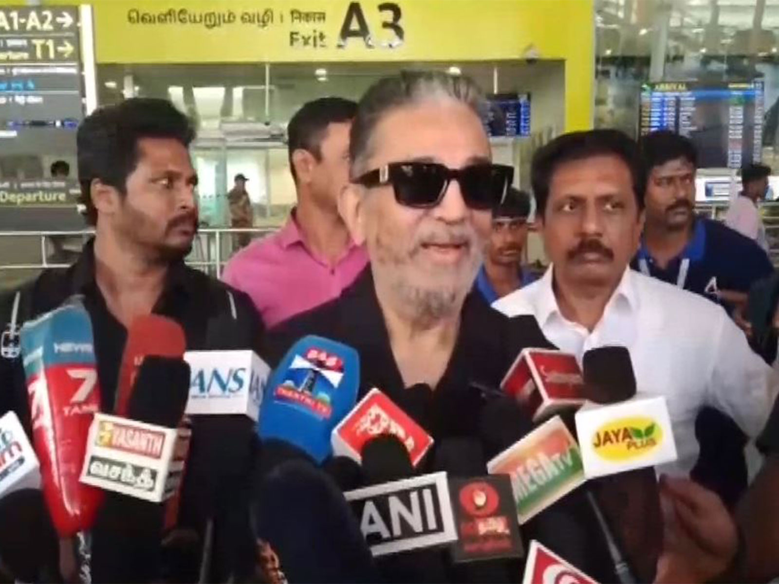 Actor and MNM chief Kamal Haasan (Photo/ANI)