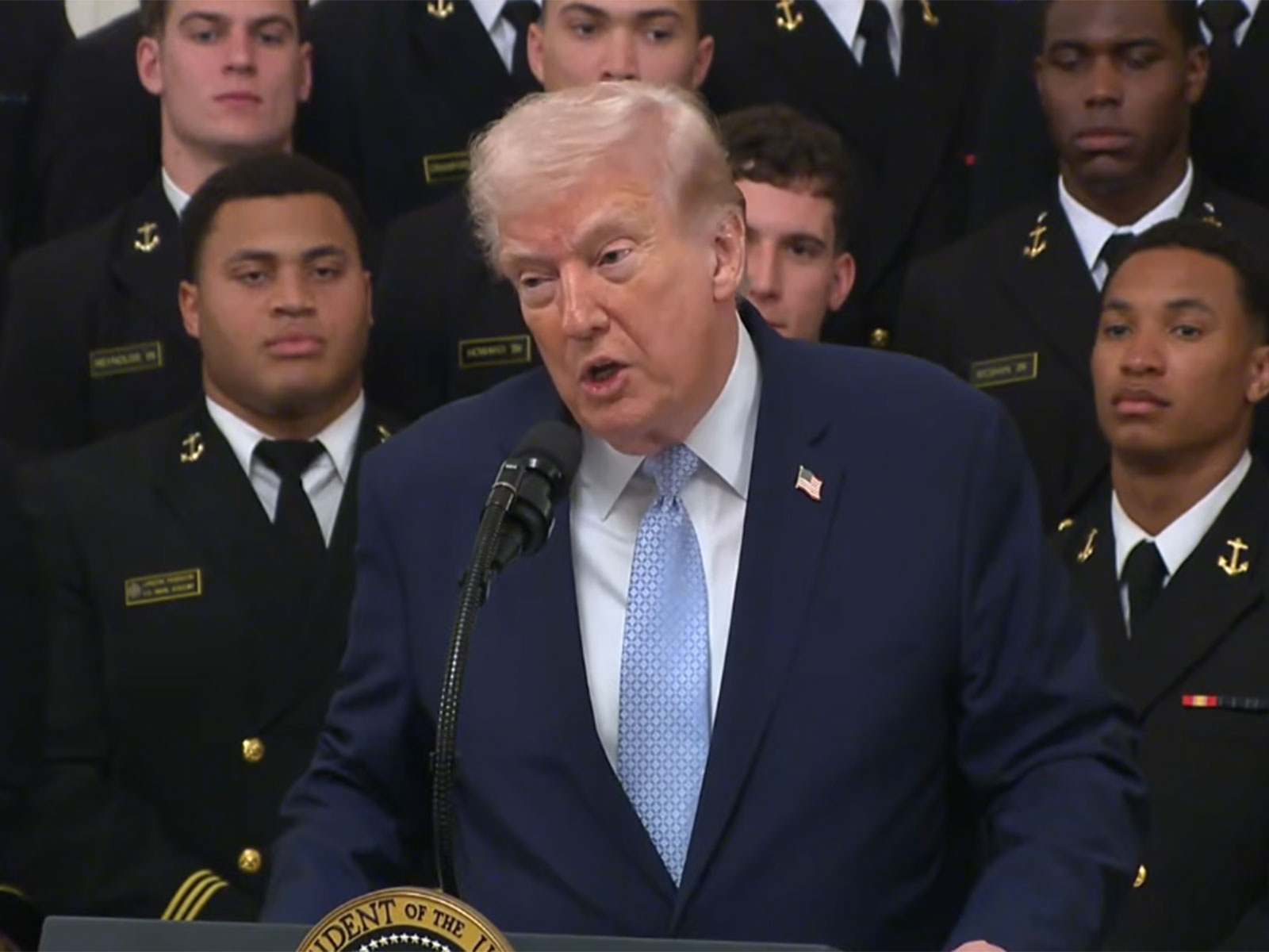 US President Donald Trump (Photo/Youtube/TheWhiteHouse)