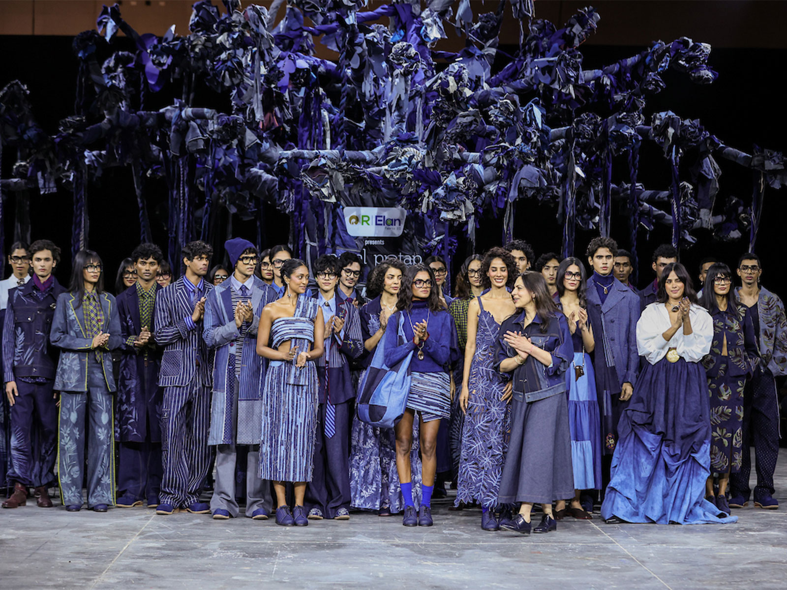 CRCLE showcases collection 'DIALOGUE' (Photo/LFW2026)