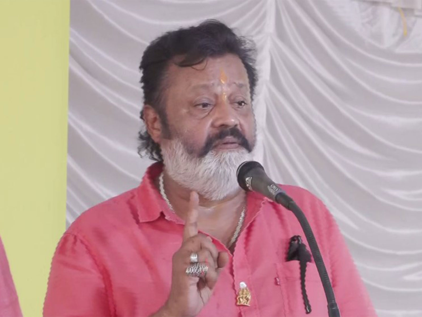 Union Minister Suresh Gopi (Photo/ANI)  