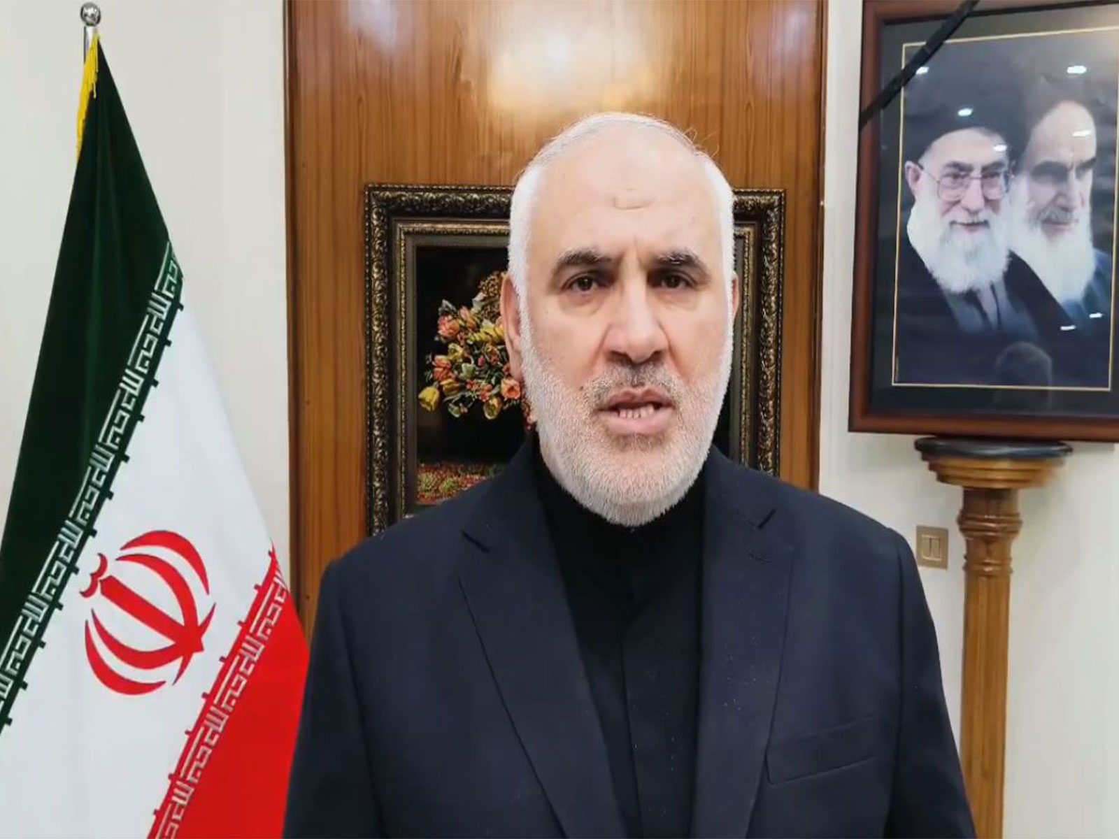 Iran's Ambassador to India, Mohammad Fathali (Photo: x/@Iran_in_India)