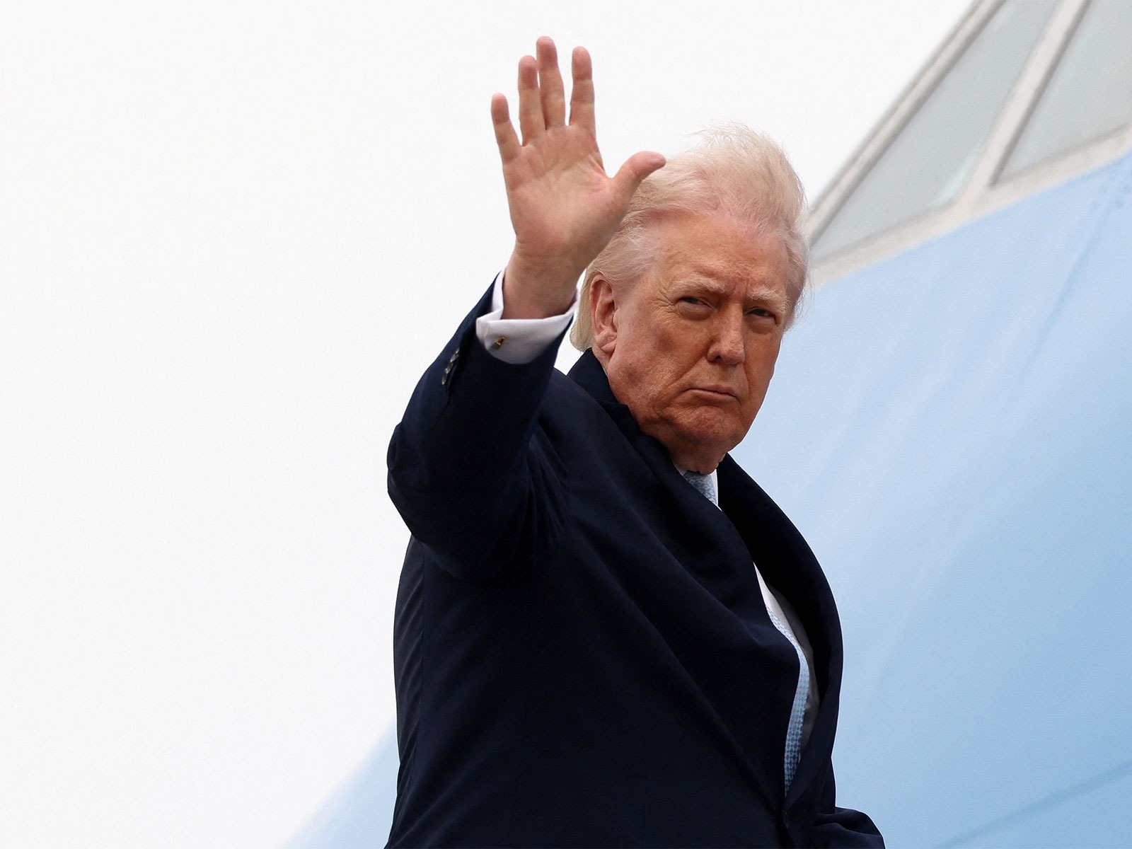 US President Donald Trump (Photo/Reuters)