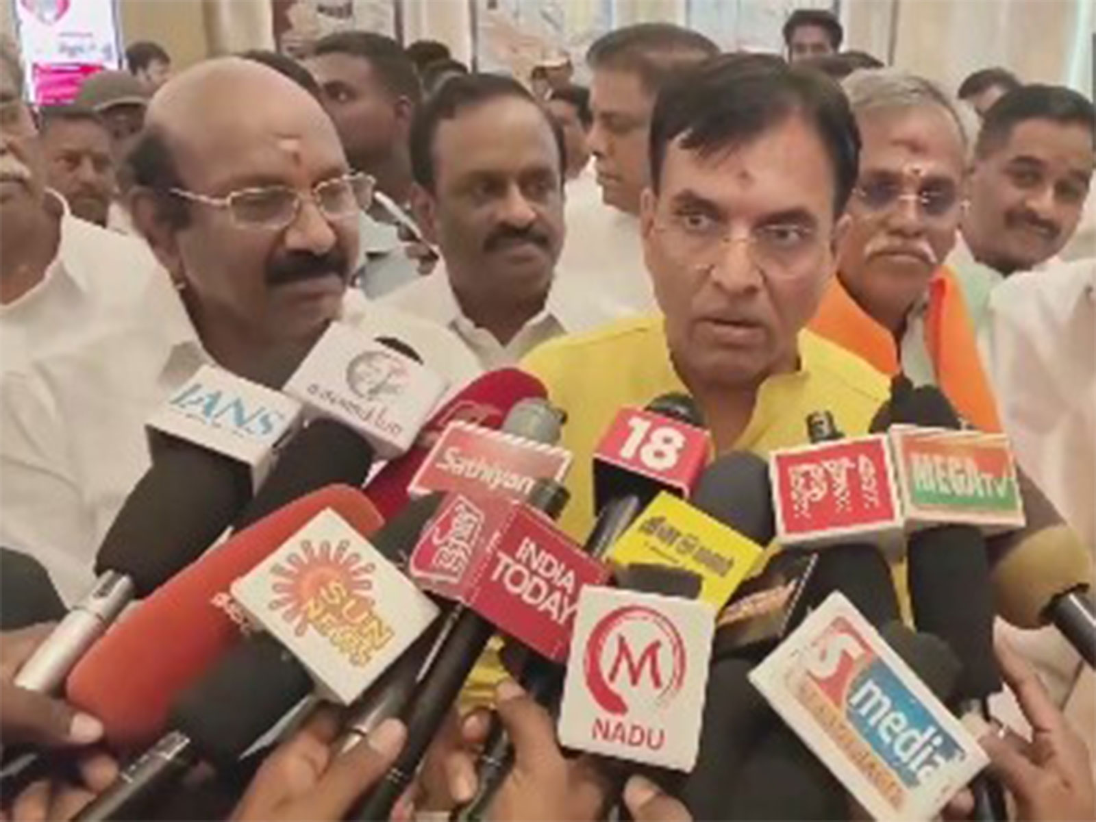  Union Minister Mansukh Mandaviya (Photo/ANI)