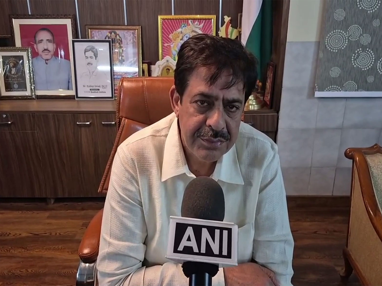 Palam BJP MLA Kuldeep Solanki (Photo/ANI)