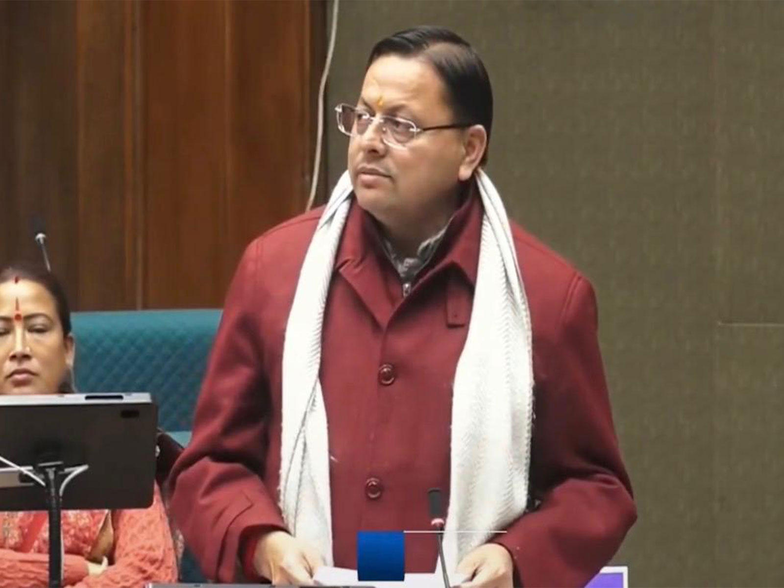 Uttarakhand Chief Minister Pushkar Singh Dhami (File Photo/ANI)