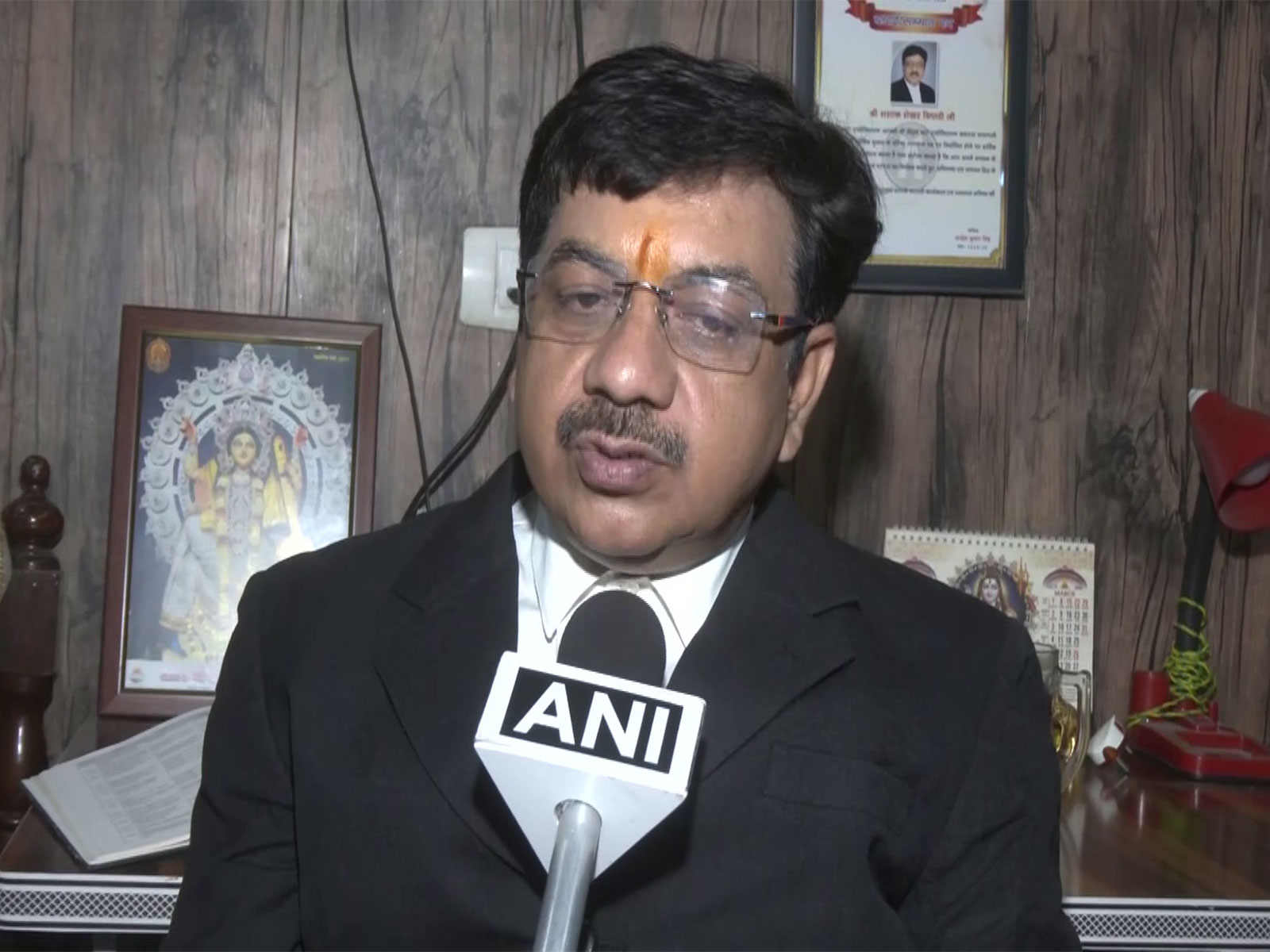 Advocate Shashank Shekhar Tripathi ( Photo/ANI)