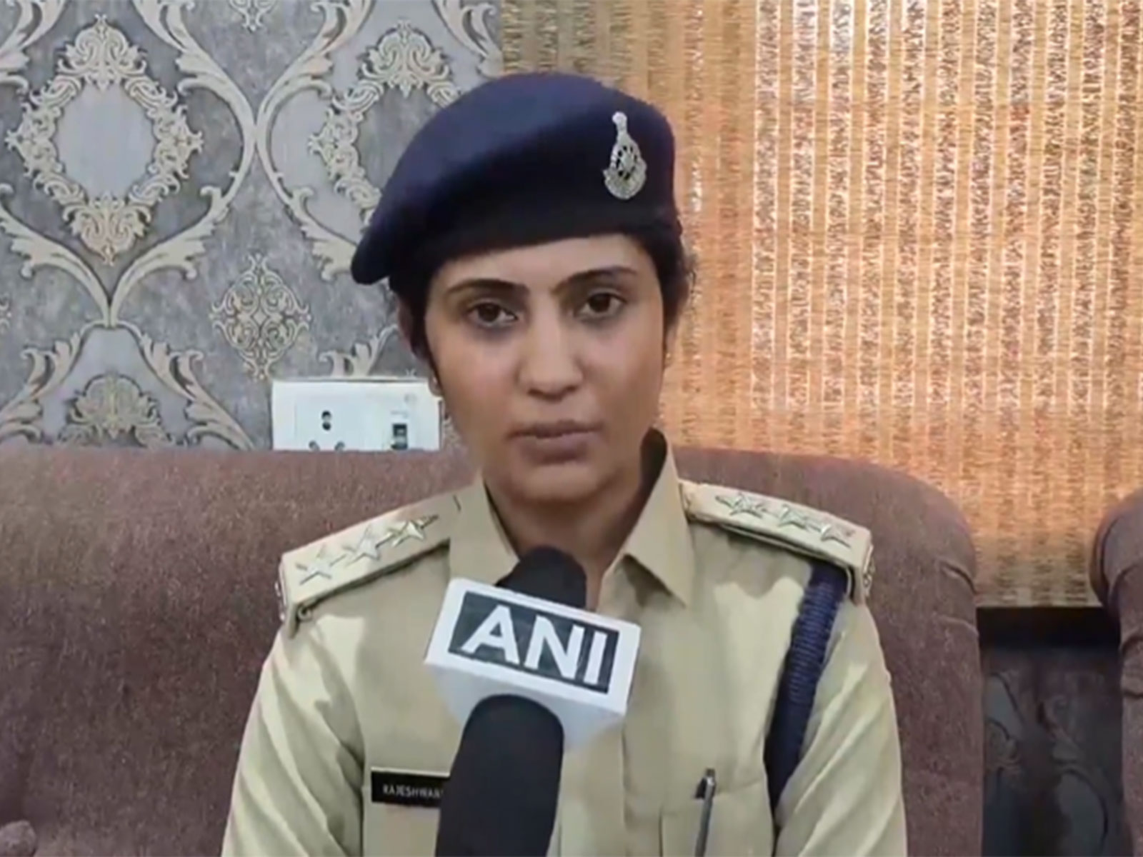 City Superintendent of Police (CSP) Rajeshwari Kaurav (Photo/ANI)