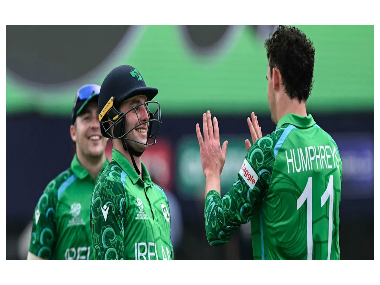 Ireland team (Photo: ICC Website)