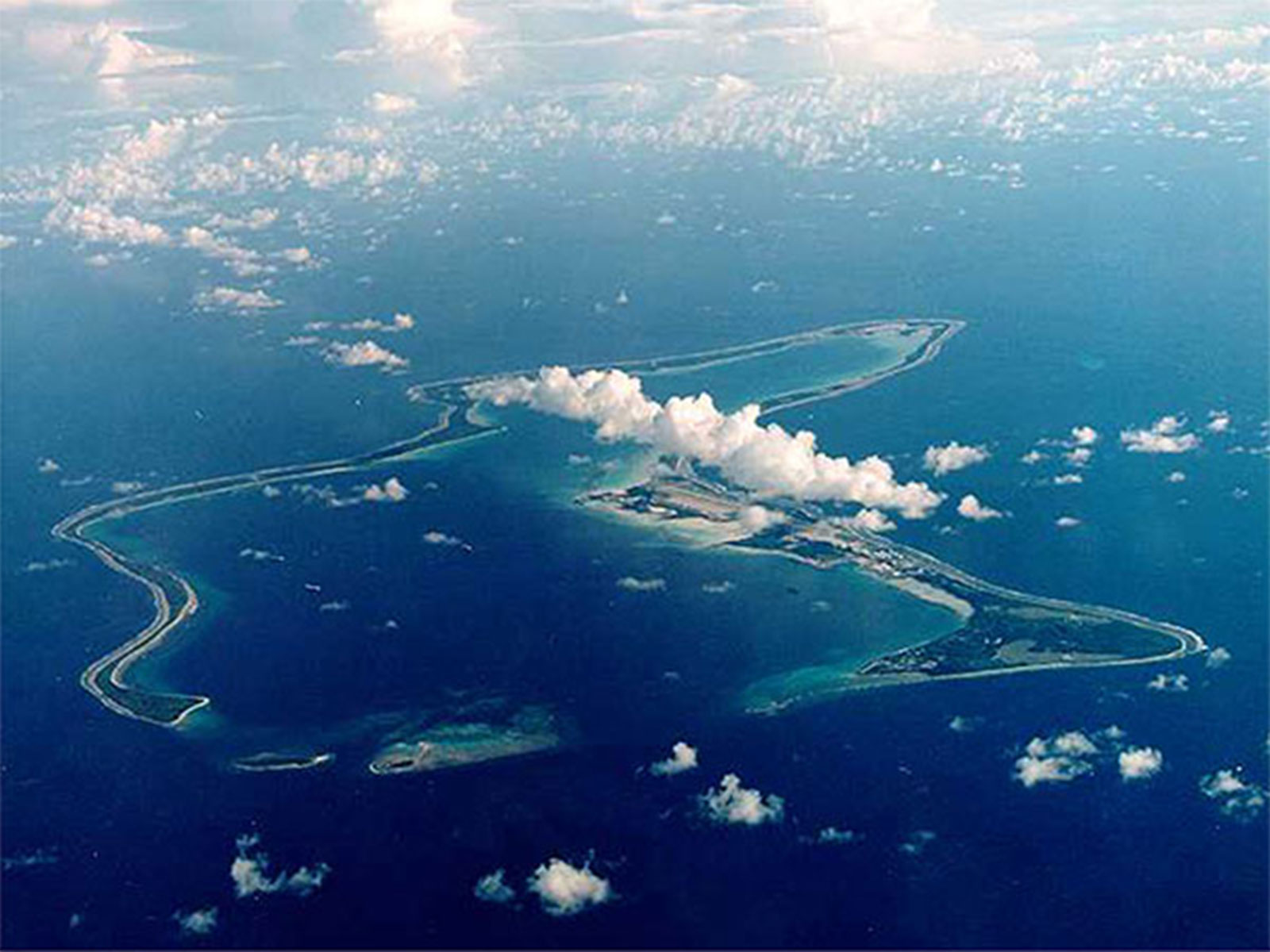 The Chagos Archipelago  (File Photo/ Reuters)