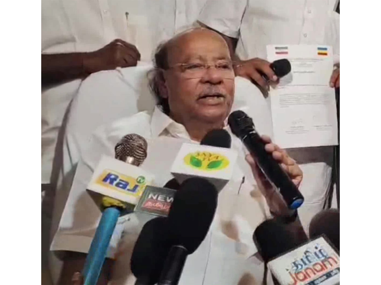  PMK founder S Ramadoss (Photo/ANI)