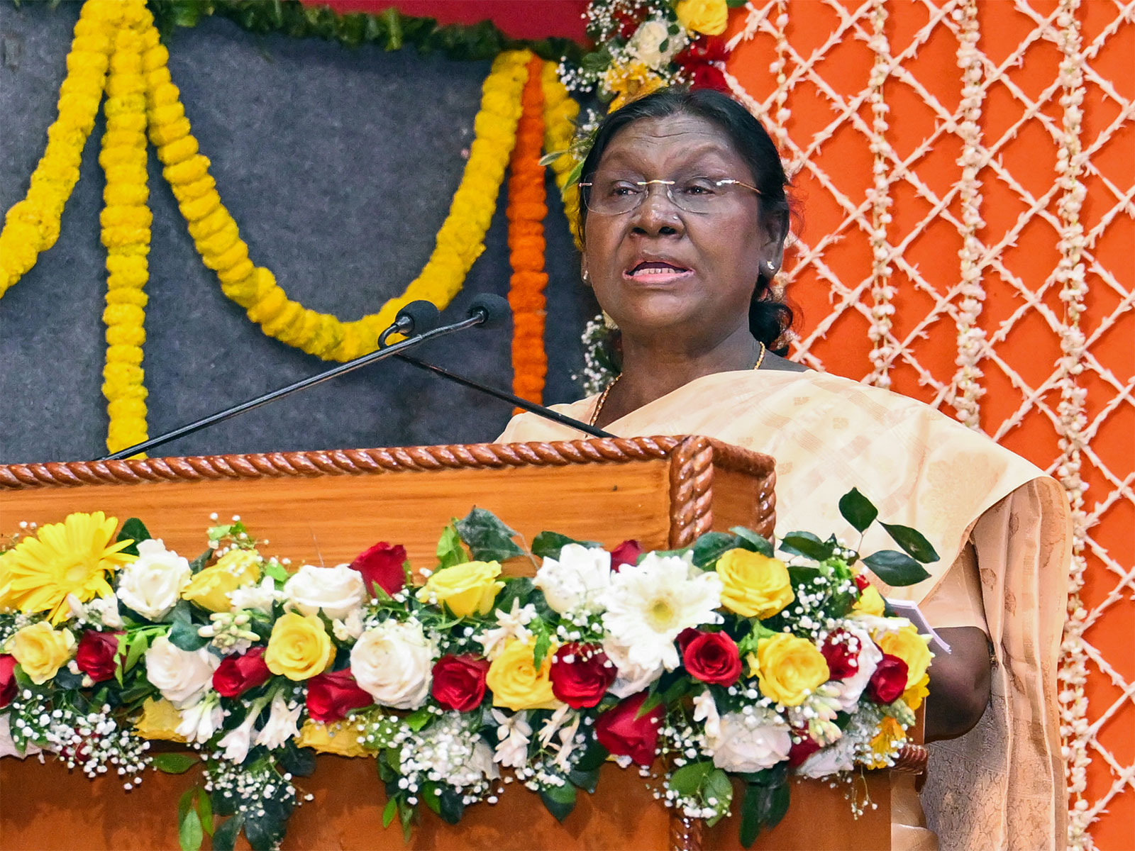 President Droupadi Murmu (FIle Photo/ANI)