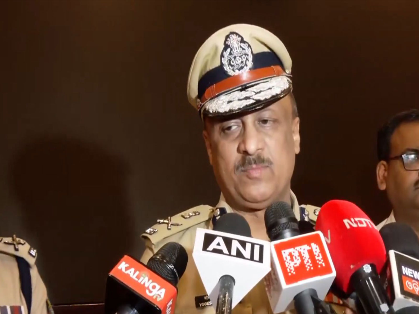 Director General of Police Odisha, Yogesh Bahadur Khurania (Photo/ANI)