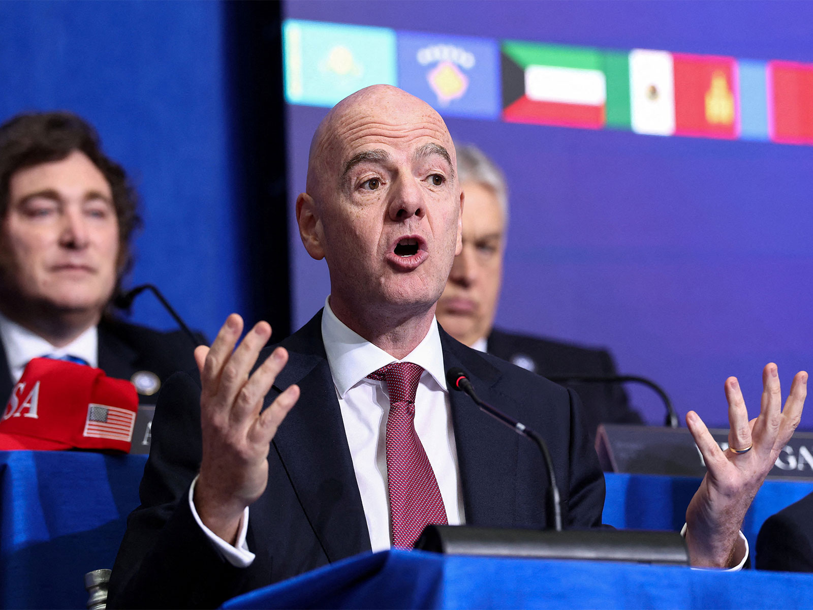 FIFA President Gianni Infantino (File Photo/ANI)