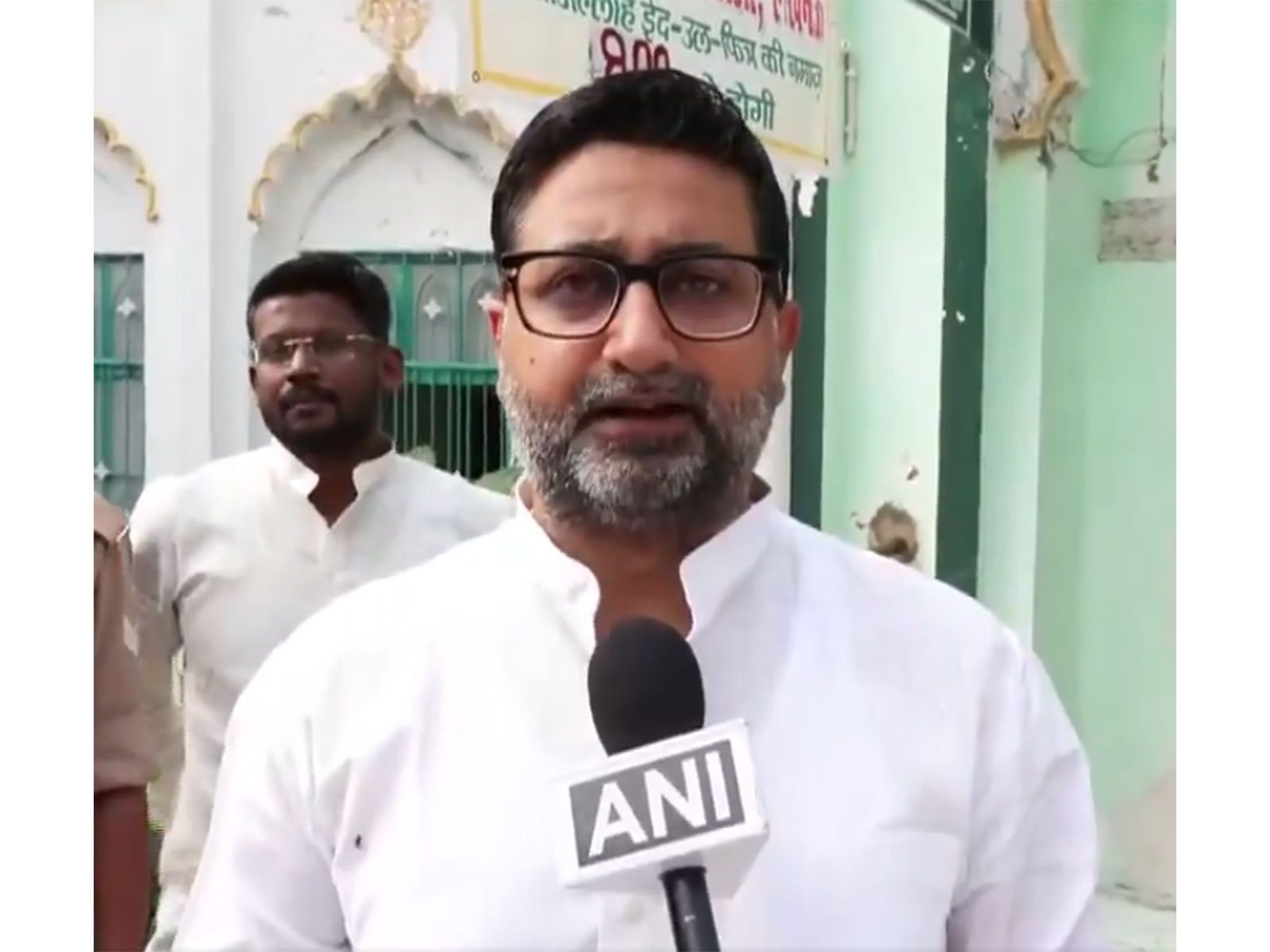 Uttar Pradesh Minister Danish Azad Ansari (Photo/ANI)