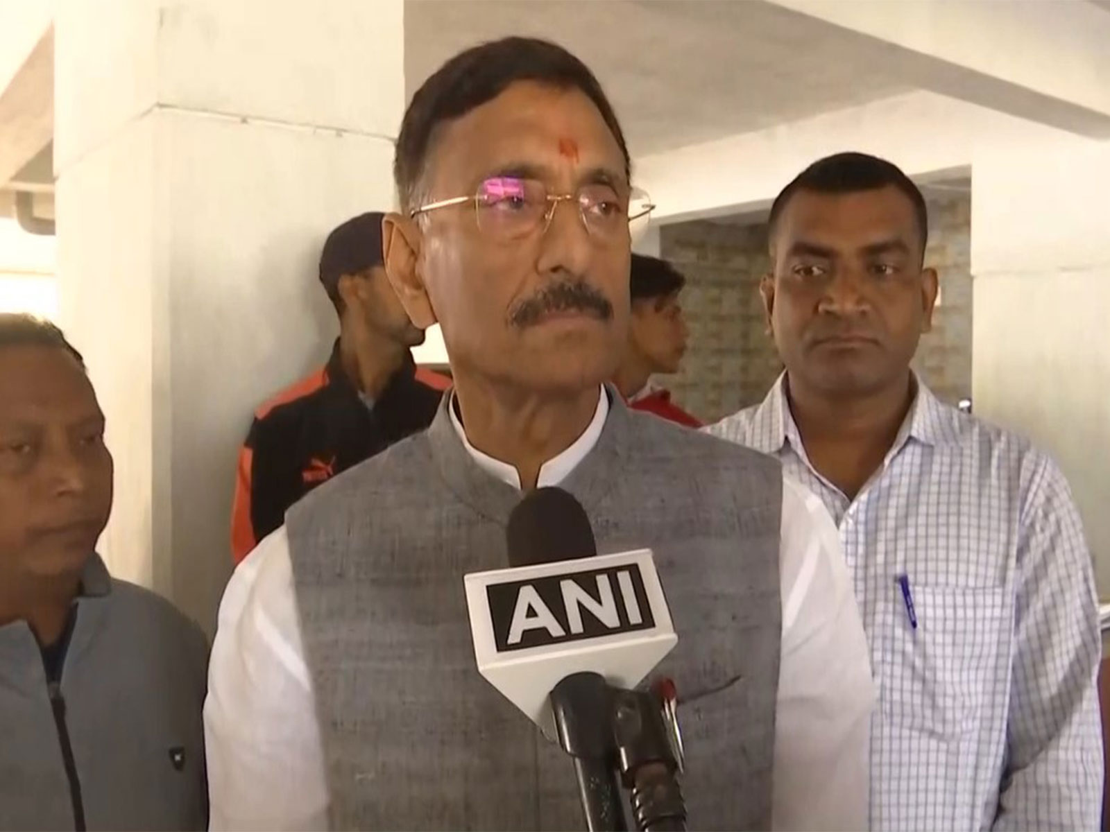  Minister of State (MoS) for Defence Sanjay Seth (Photo/ANI) 