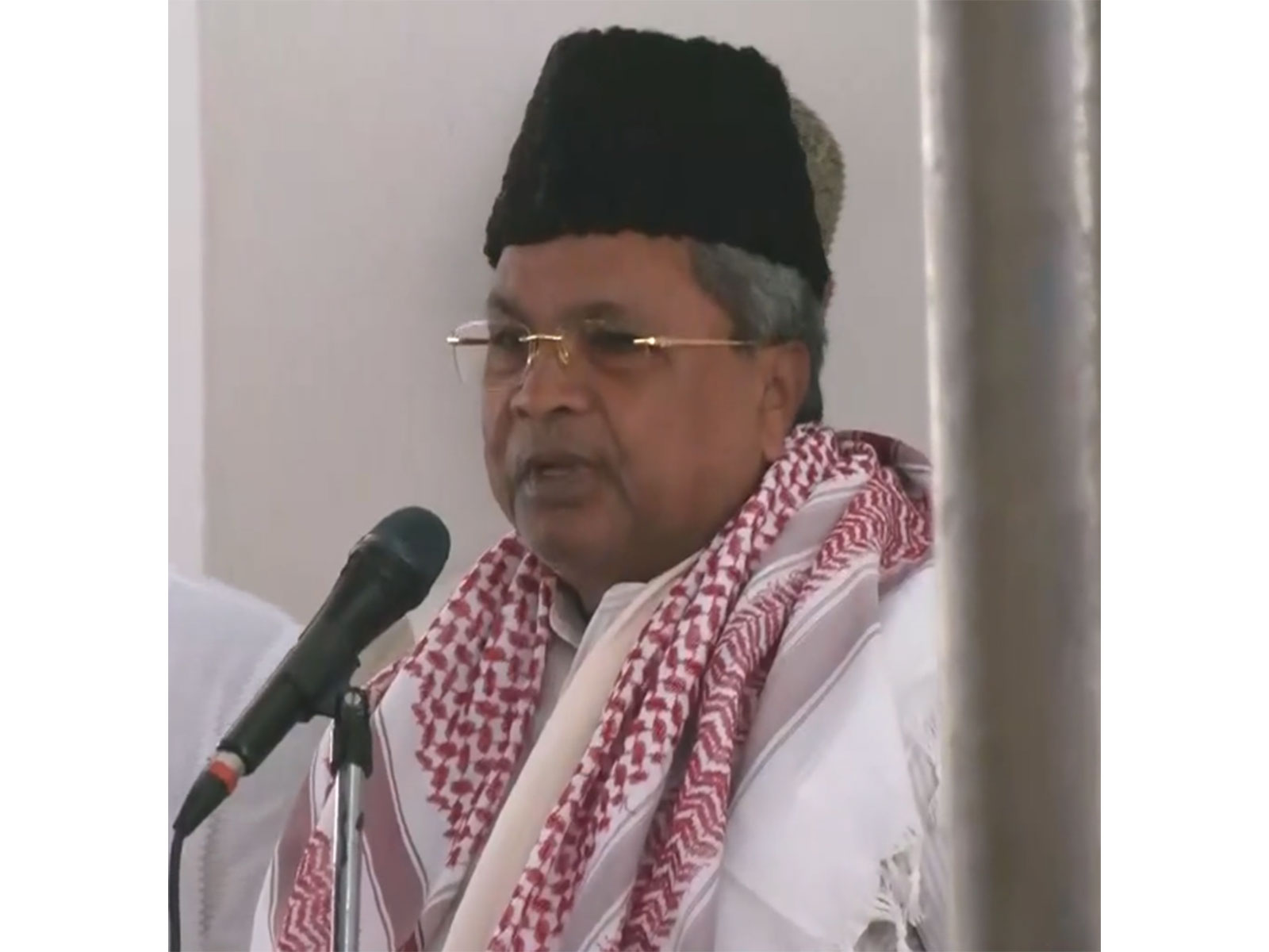 Karnataka CM Siddaramaiah (Photo/ANI)