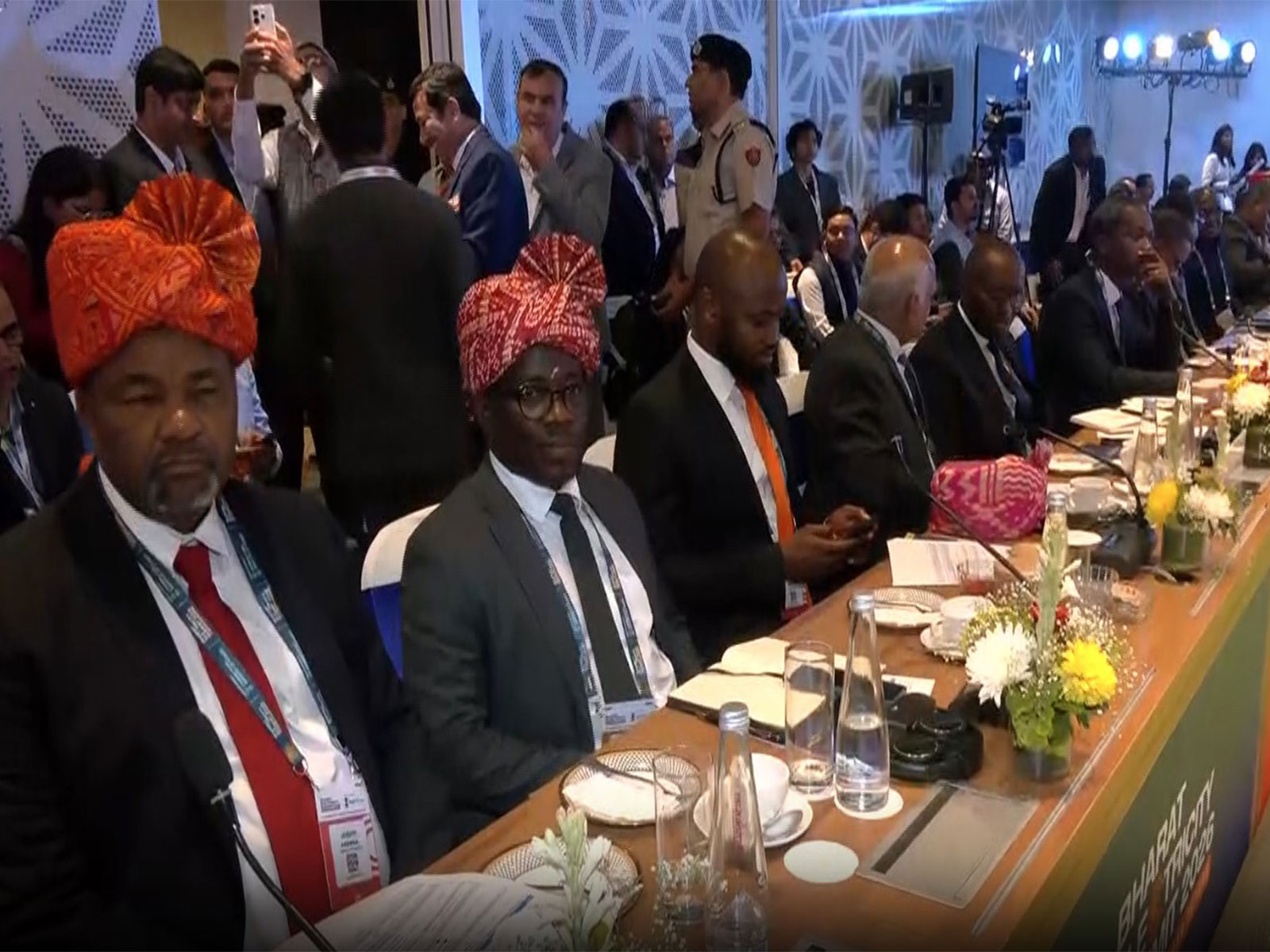 India-Africa Strategic Partnership Meet at the Bharat Electricity Summit 2026 (Photo/ANI)