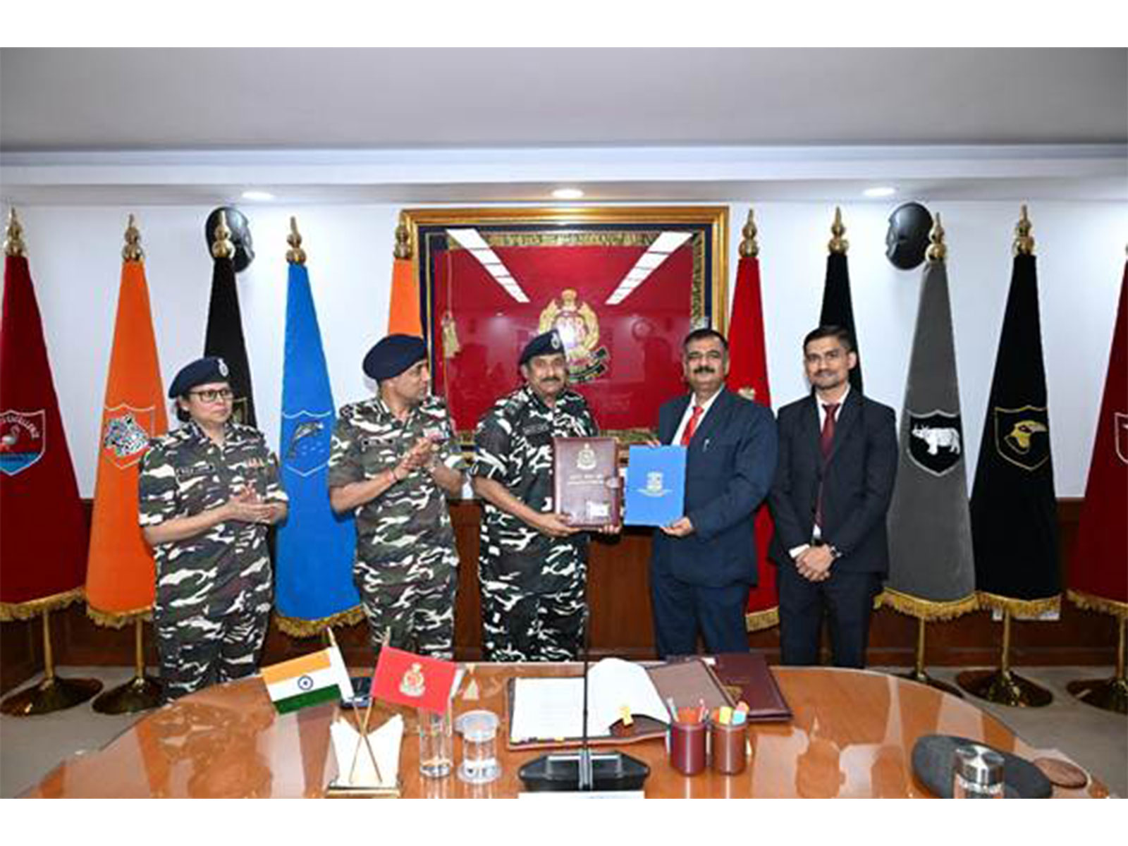 RRU, SSB Academy signs MoU in Delhi (Photo/PIB)