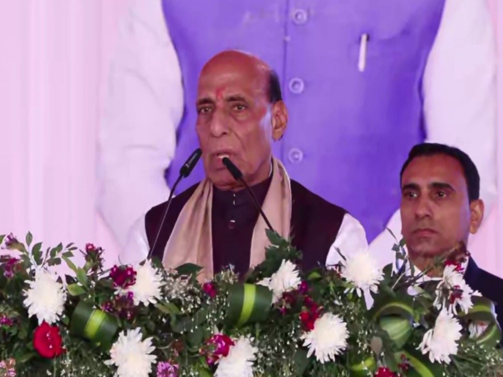 Defence Minister Rajnath Singh (Photo/ANI)
