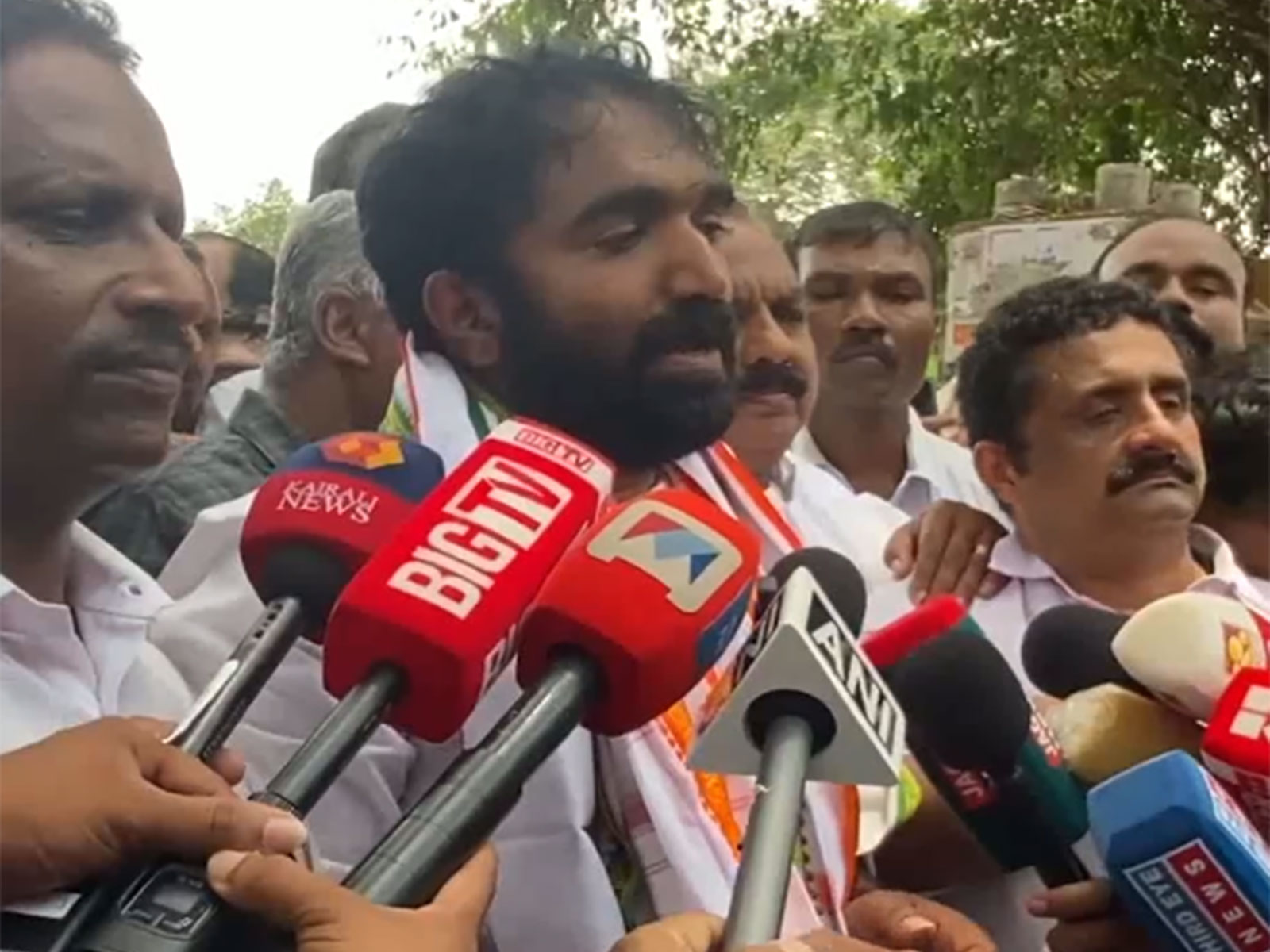 Puthuppally MLA Chandy Oommen (Photo/ANI)