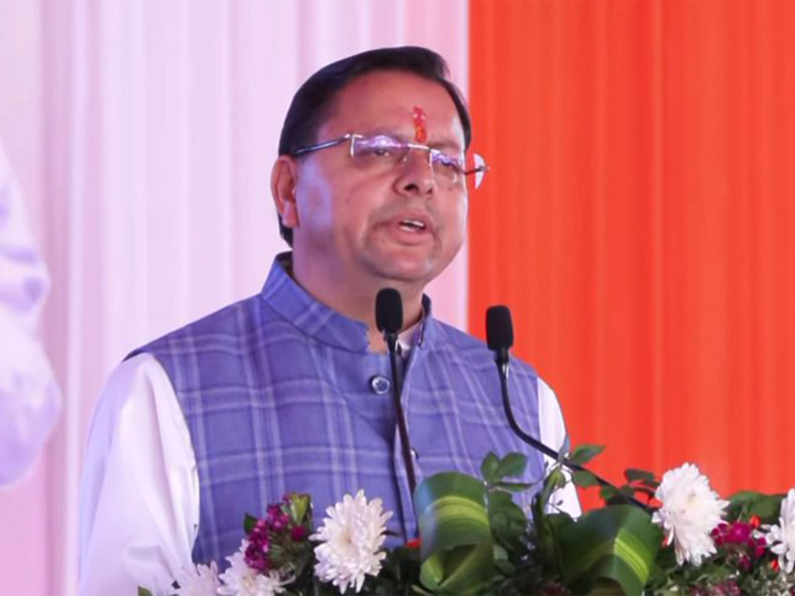 Uttarakhand CM Pushkar Singh Dhami (Photo/UttarakhandCMO)