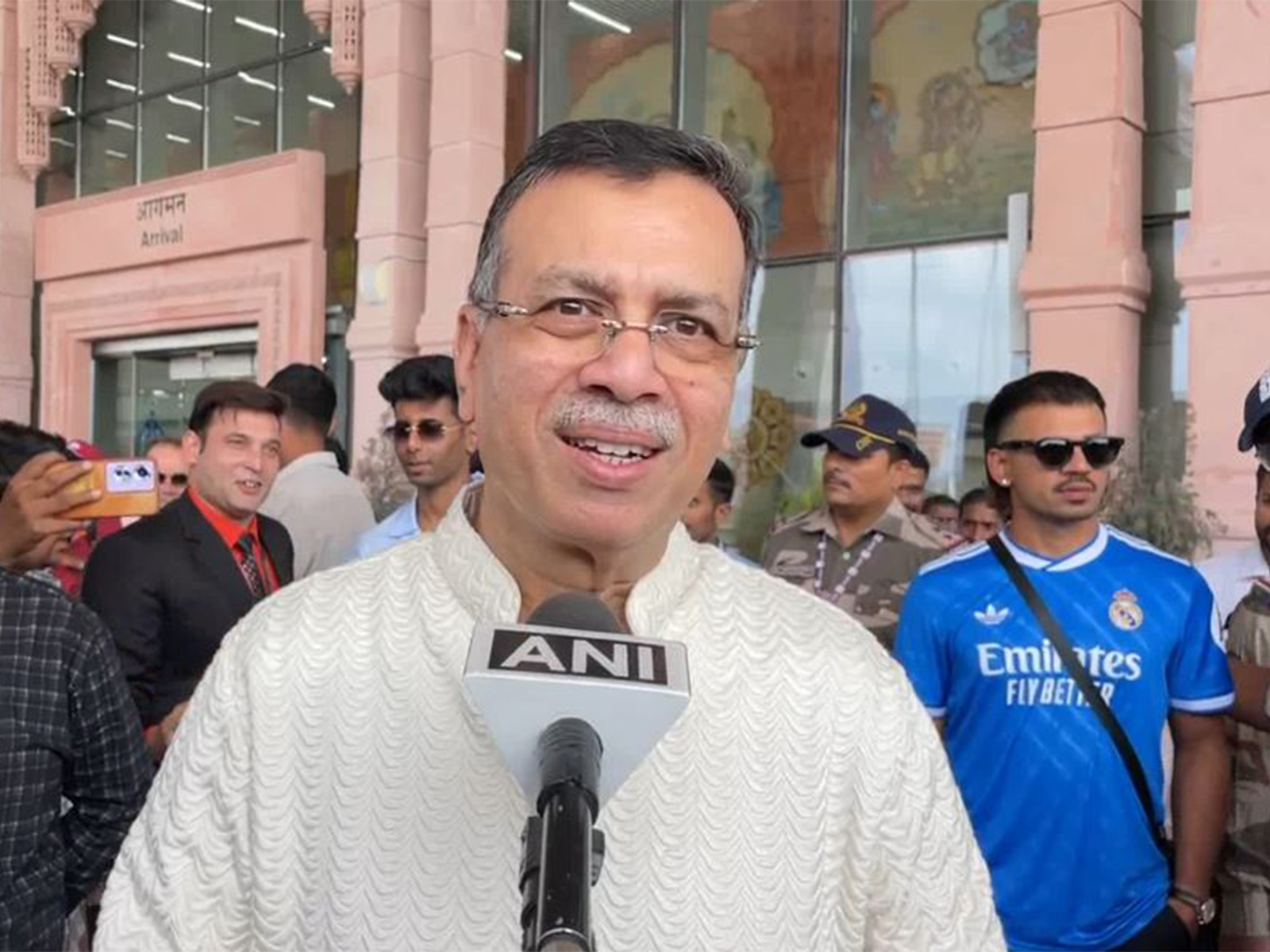 LSG owner Sanjiv Goenka (Photo: ANI)