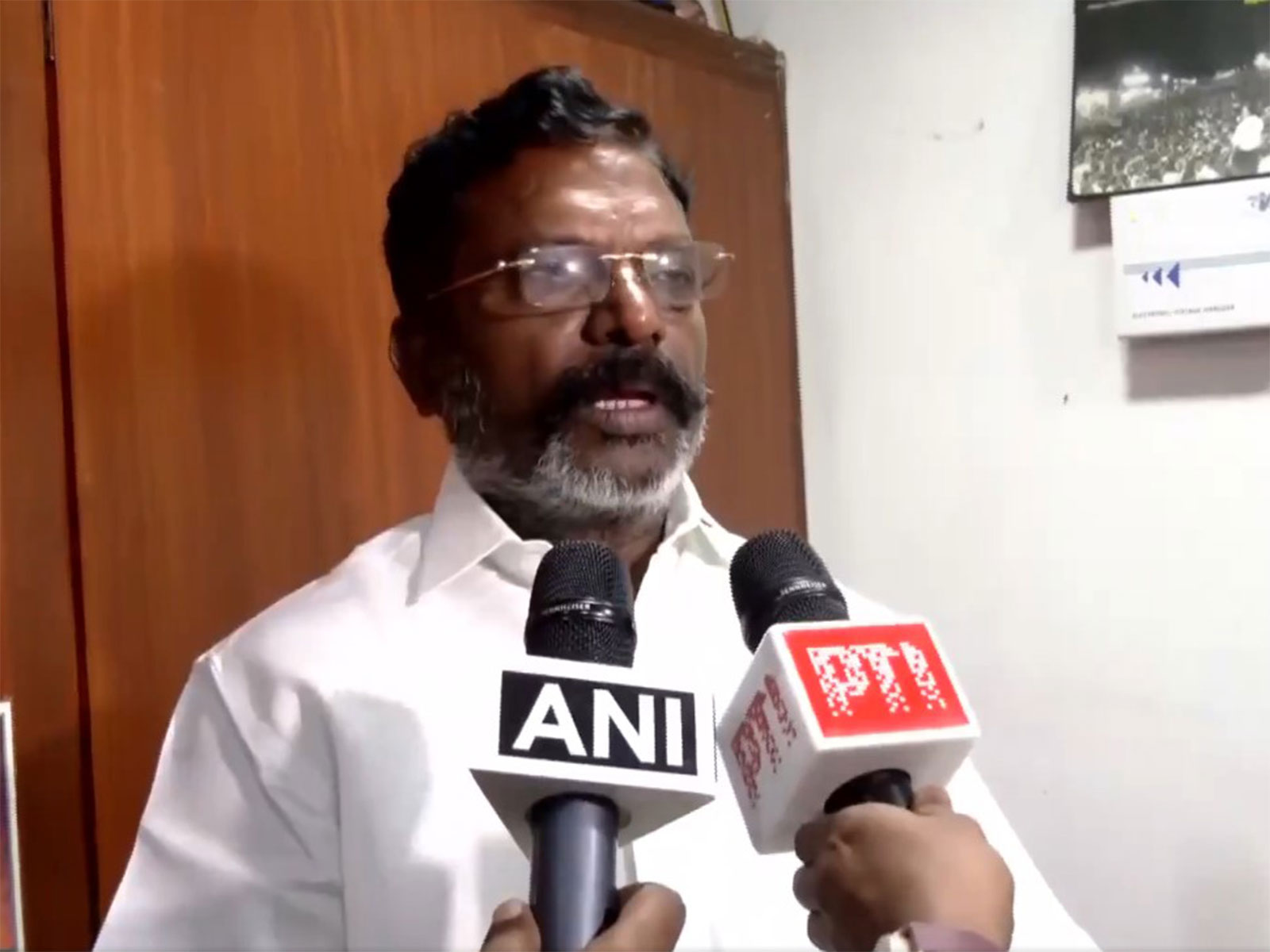 VCK president Thol. Thirumavalavan (Photo/ANI)