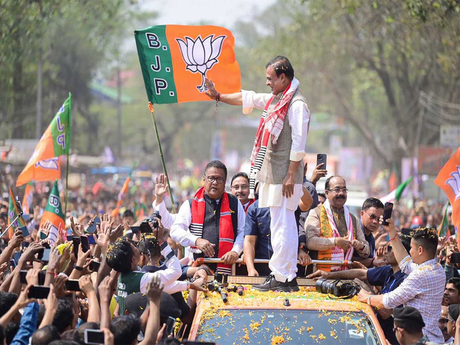 Assam CM Himanta Biswa Sarma (Photo/ANI)