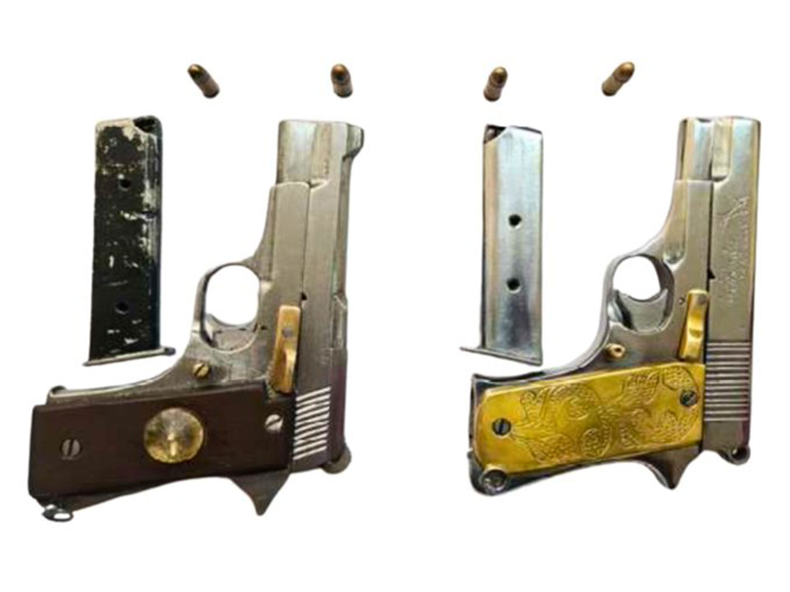 Punjab Anti Gangster force recovers illegal weapons (Photo/X/@DGPPunjabPolice)