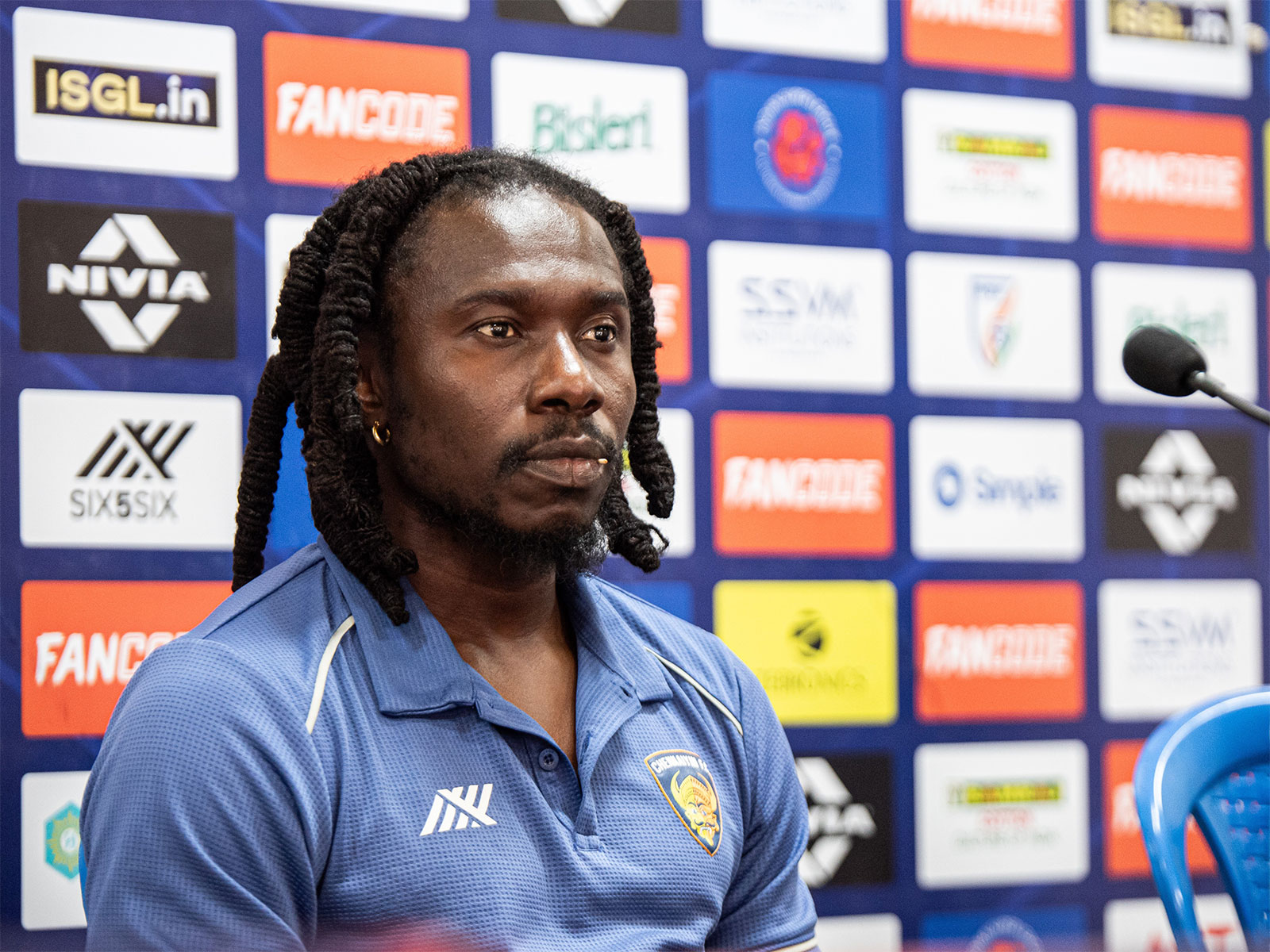 Chennaiyin FC's Daniel Chima Chukwu.(Photo/AIFF Media)